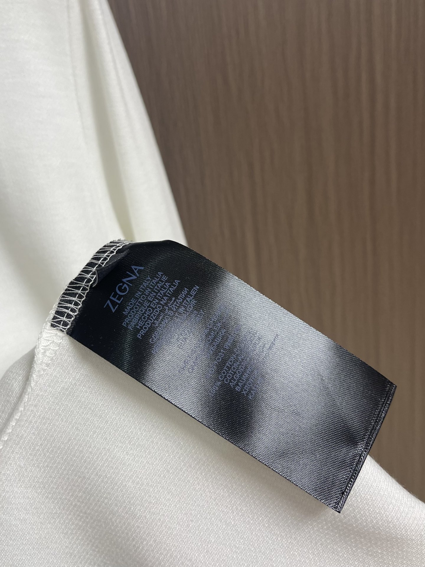 Zegna 2025fw秋冬新品圆领长袖T恤，时尚休闲打底衫，进口优质澳绒打造，给您羊绒般的呵护、非常贴