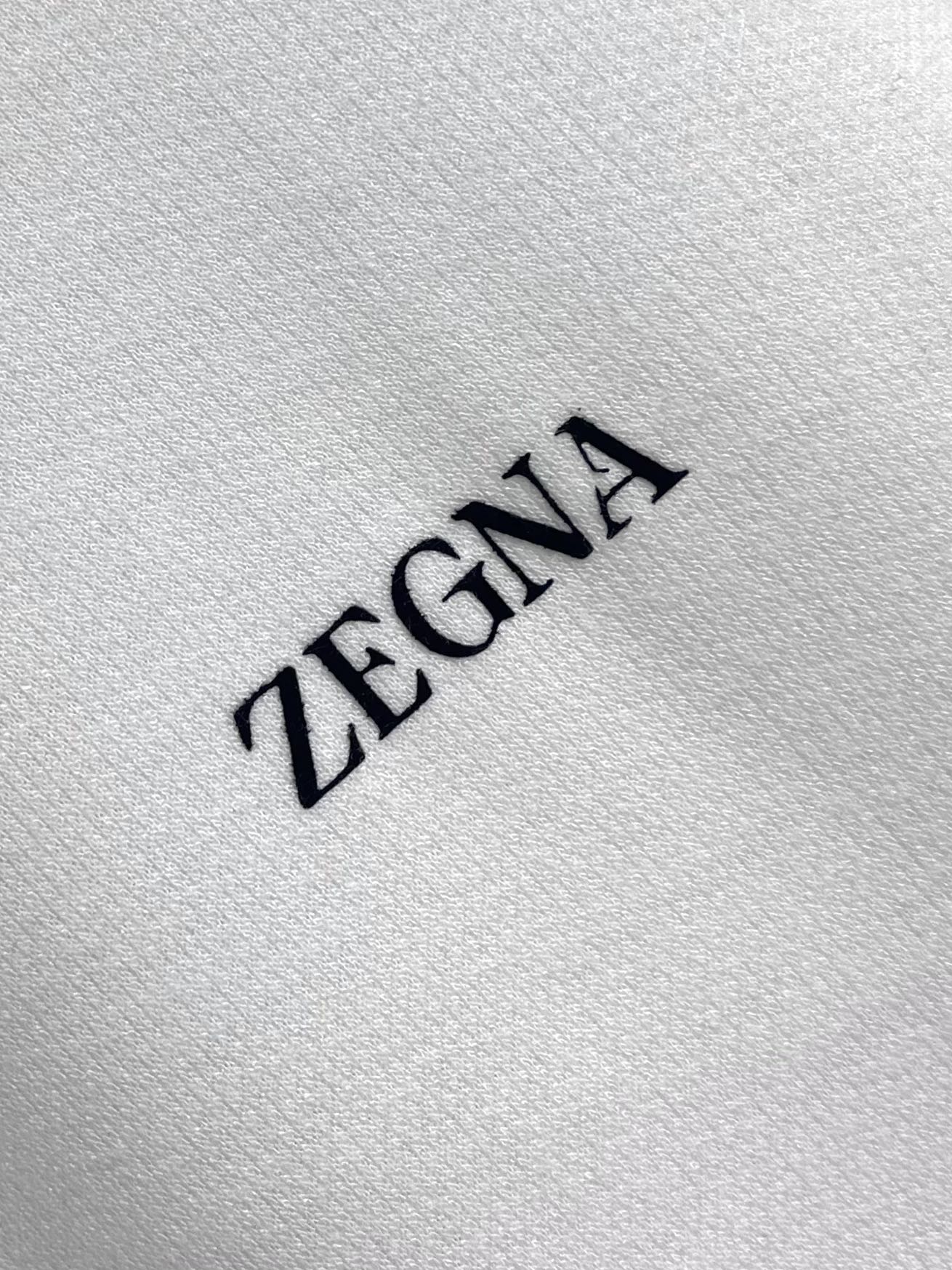 Zegna 2025fw秋冬新品圆领长袖T恤，时尚休闲打底衫，进口优质澳绒打造，给您羊绒般的呵护、非常贴