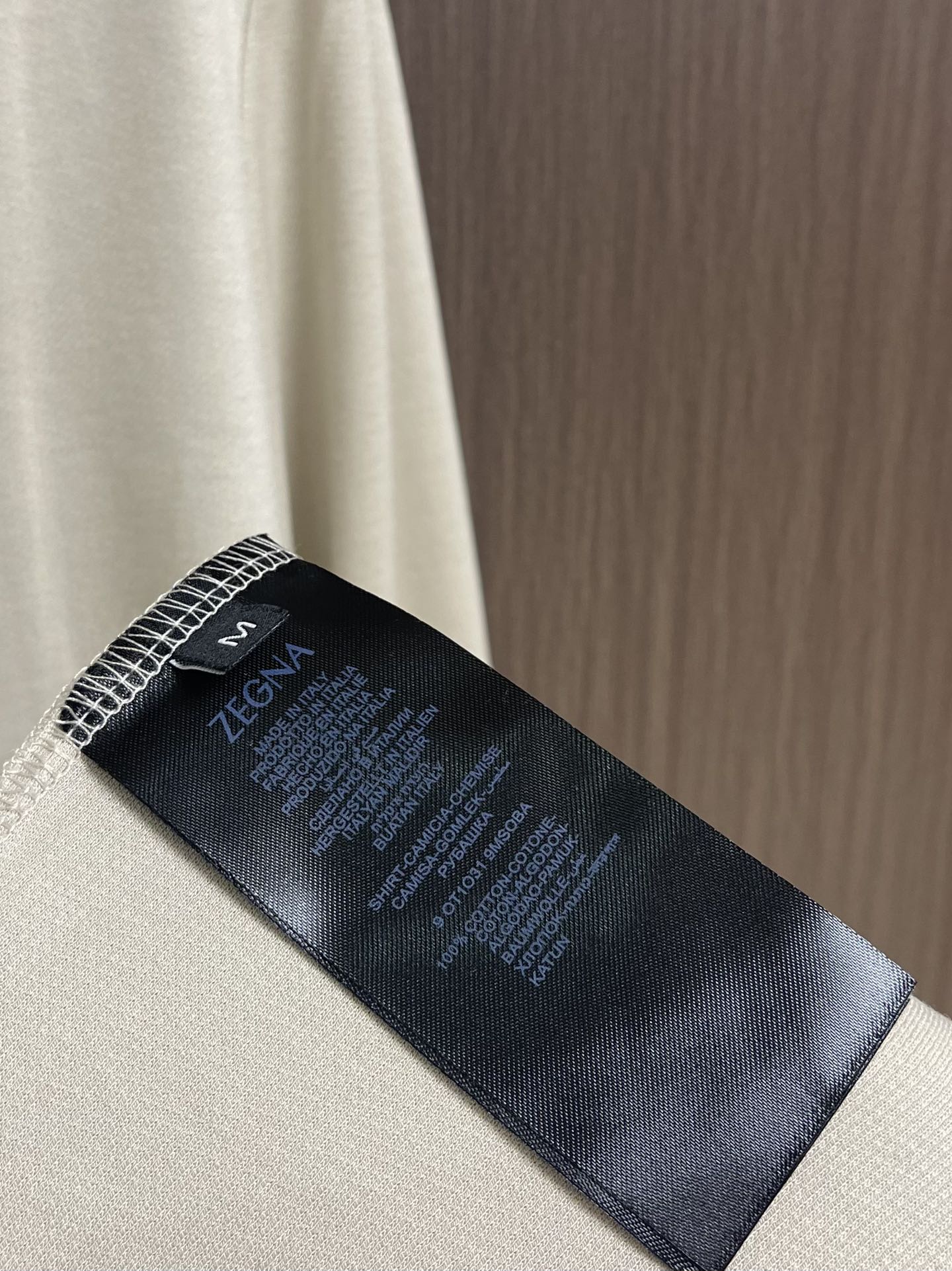 Zegna 2025fw秋冬新品圆领长袖T恤，时尚休闲打底衫，进口优质澳绒打造，给您羊绒般的呵护、非常贴