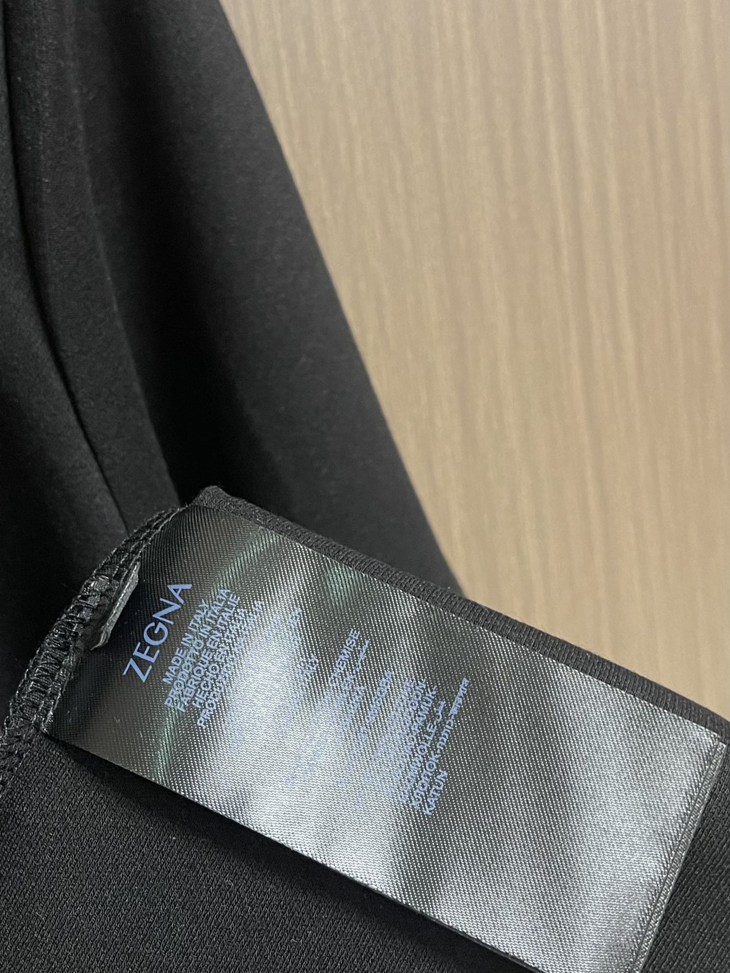 Zegna 2025fw秋冬新品圆领短袖T恤，时尚休闲打底衫，进口优质澳绒打造，给您羊绒般的呵护、非常贴