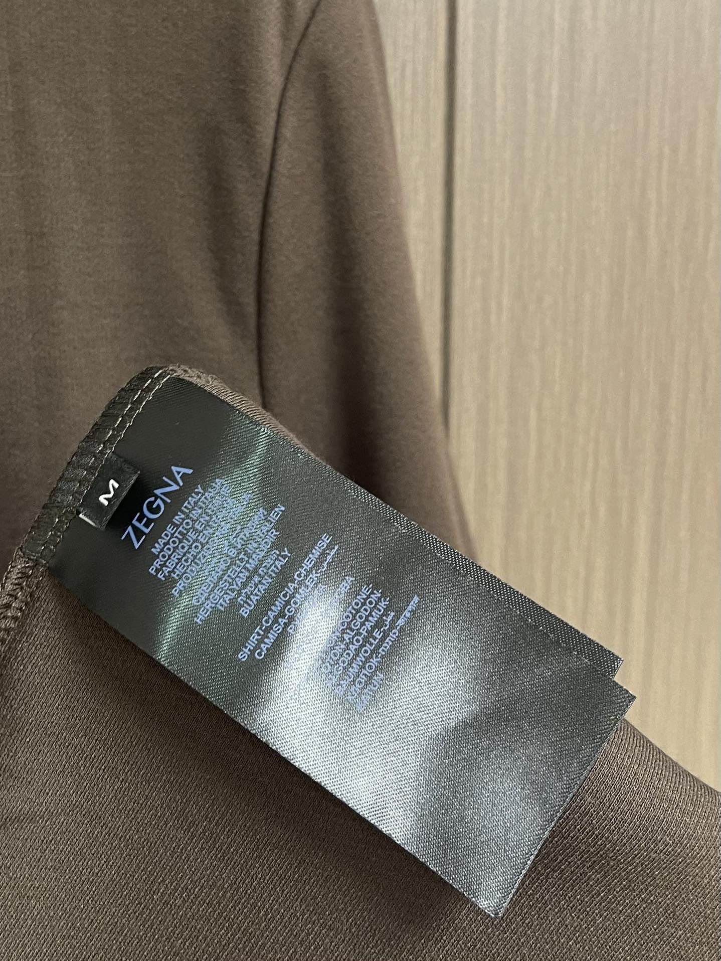 Zegna 2025fw秋冬新品圆领短袖T恤，时尚休闲打底衫，进口优质澳绒打造，给您羊绒般的呵护、非常贴