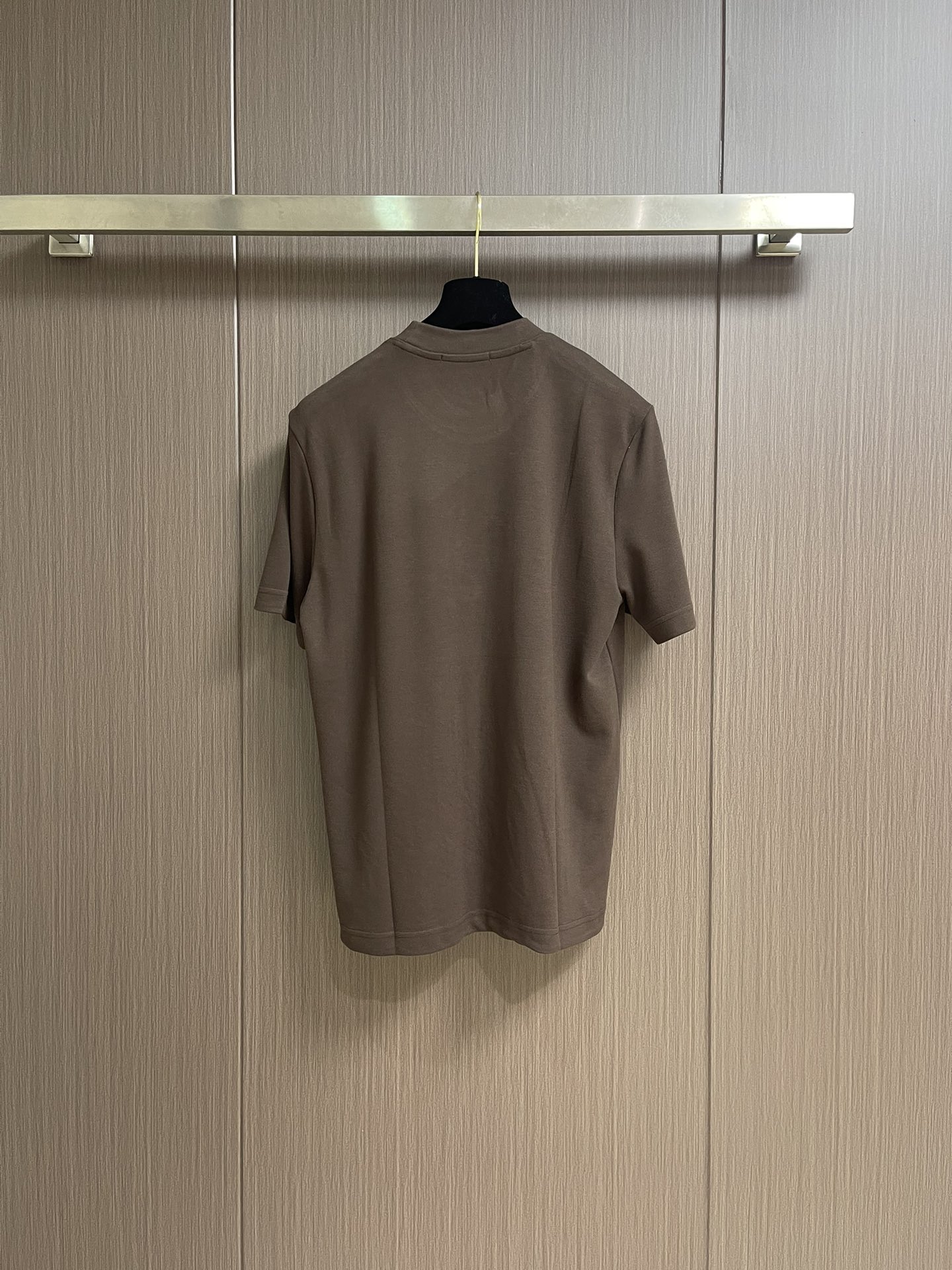 Zegna 2025fw秋冬新品圆领短袖T恤，时尚休闲打底衫，进口优质澳绒打造，给您羊绒般的呵护、非常贴