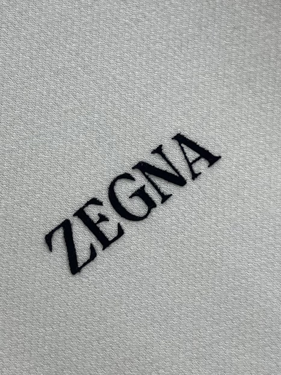 Zegna 2025fw秋冬新品圆领短袖T恤，时尚休闲打底衫，进口优质澳绒打造，给您羊绒般的呵护、非常贴