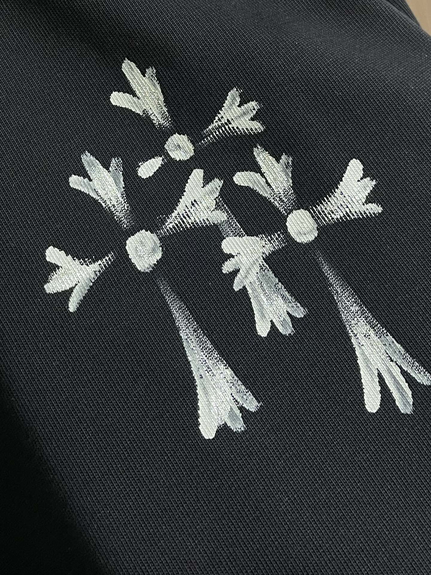 CH 克罗心胸前品牌标识印花圆领卫衣，原汁原味的细节！顶级手工艺搭配细腻的设计…高阶穿搭必选，超级百搭的