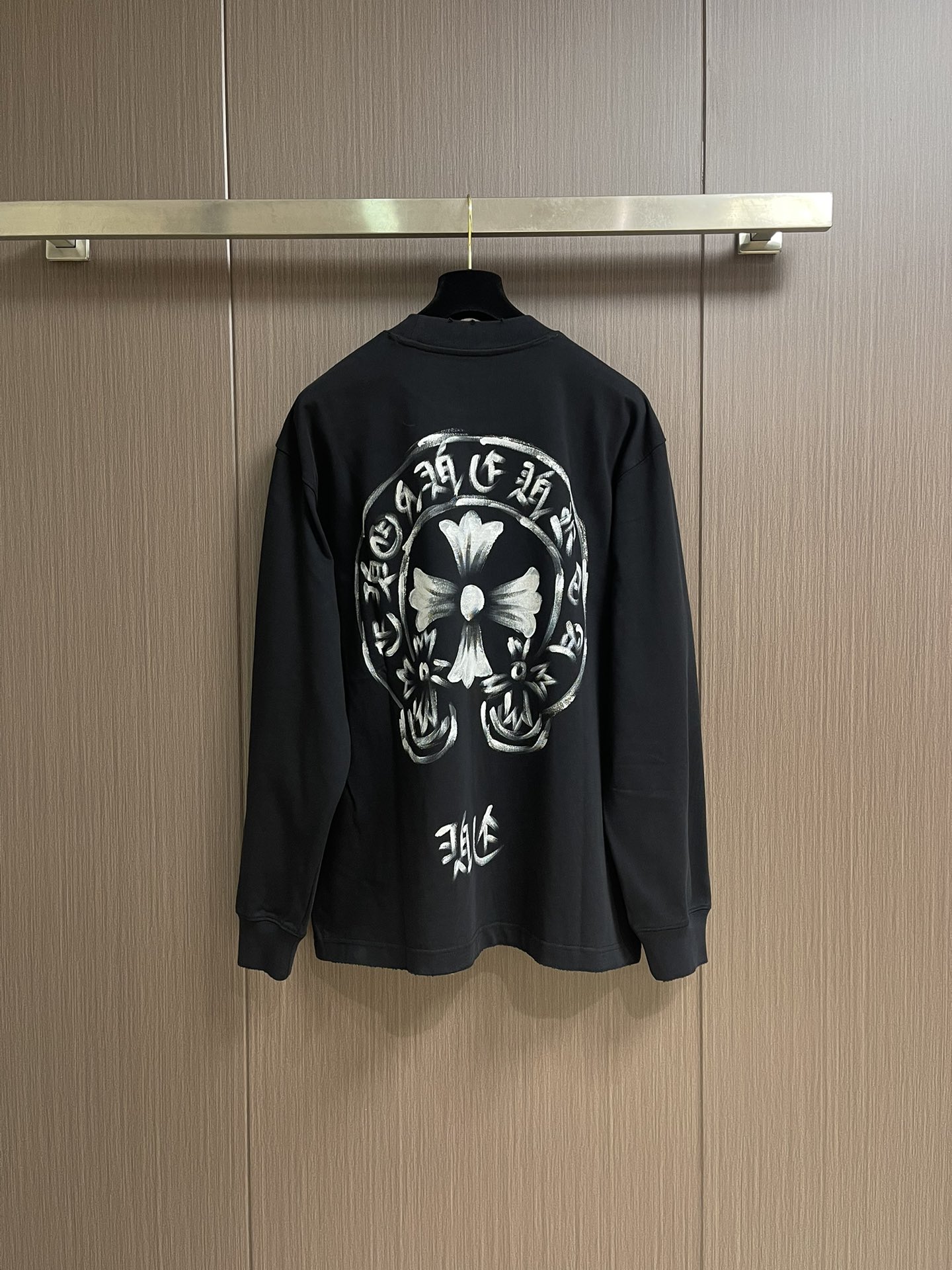 CH 克罗心胸前品牌标识印花圆领卫衣，原汁原味的细节！顶级手工艺搭配细腻的设计…高阶穿搭必选，超级百搭的