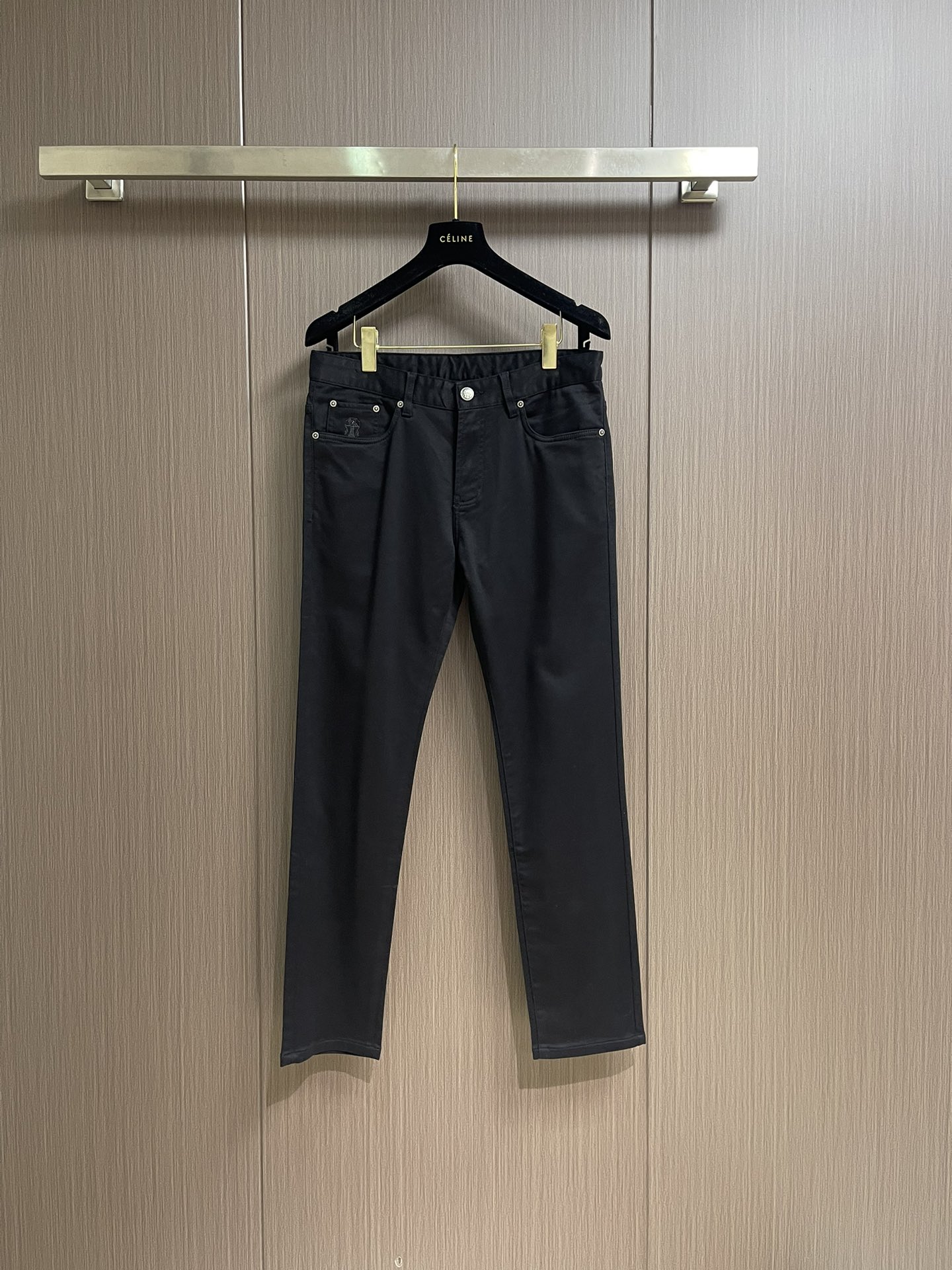 BrunelloCucinelli BC 男士休闲裤，2025SS早秋新款，内里完美包边，定制原版五金，