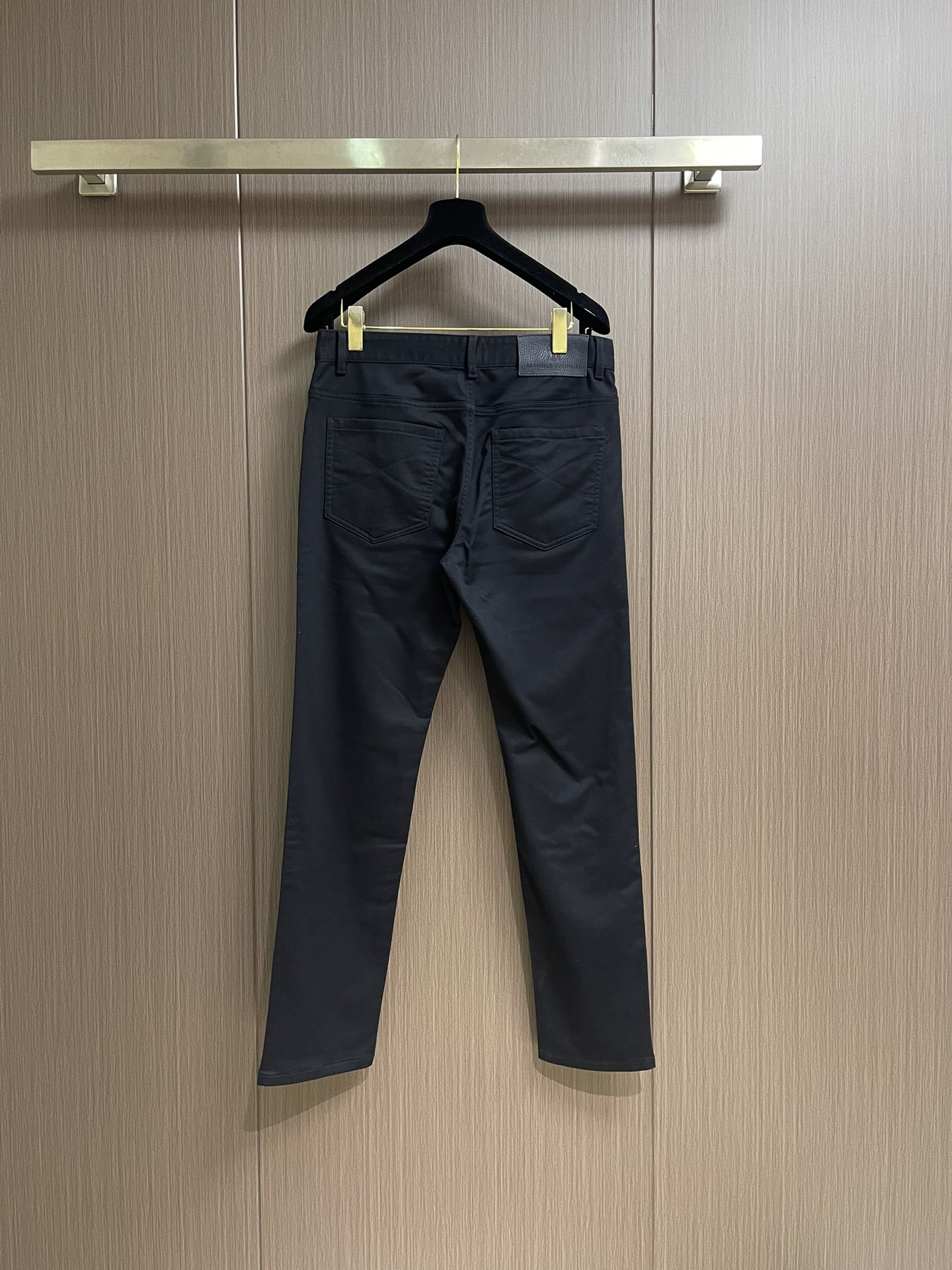 BrunelloCucinelli BC 男士休闲裤，2025SS早秋新款，内里完美包边，定制原版五金，