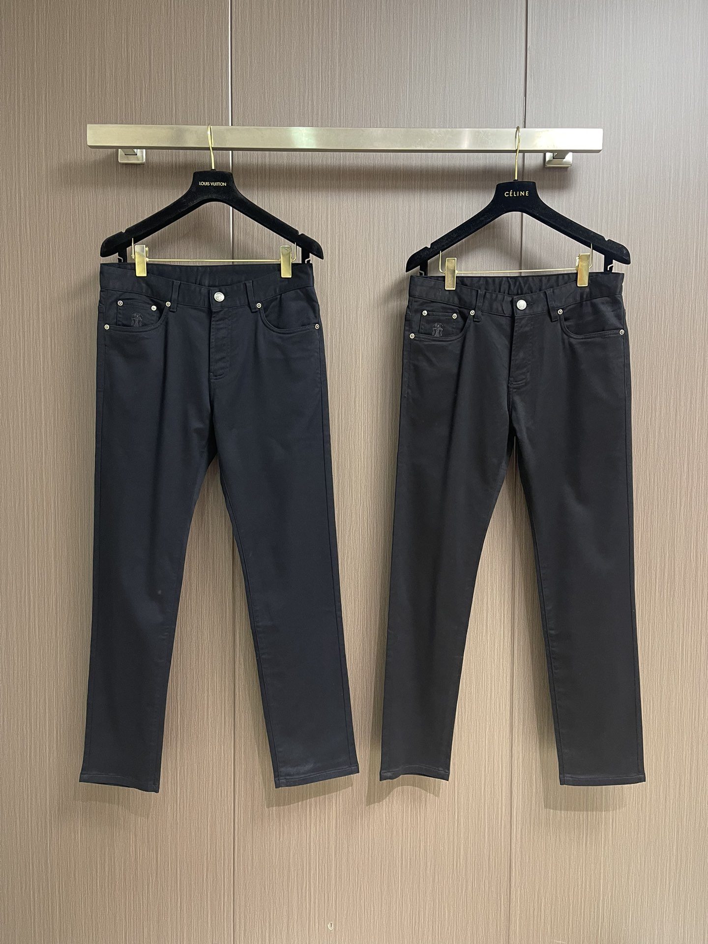BrunelloCucinelli BC 男士休闲裤，2025SS早秋新款，内里完美包边，定制原版五金，
