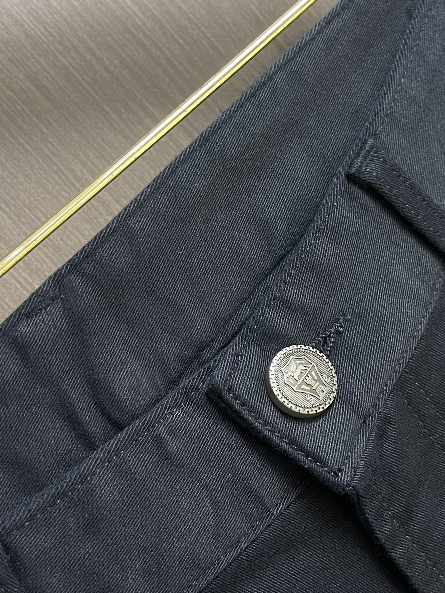 BrunelloCucinelli BC 男士休闲裤，2025SS早秋新款，内里完美包边，定制原版五金，