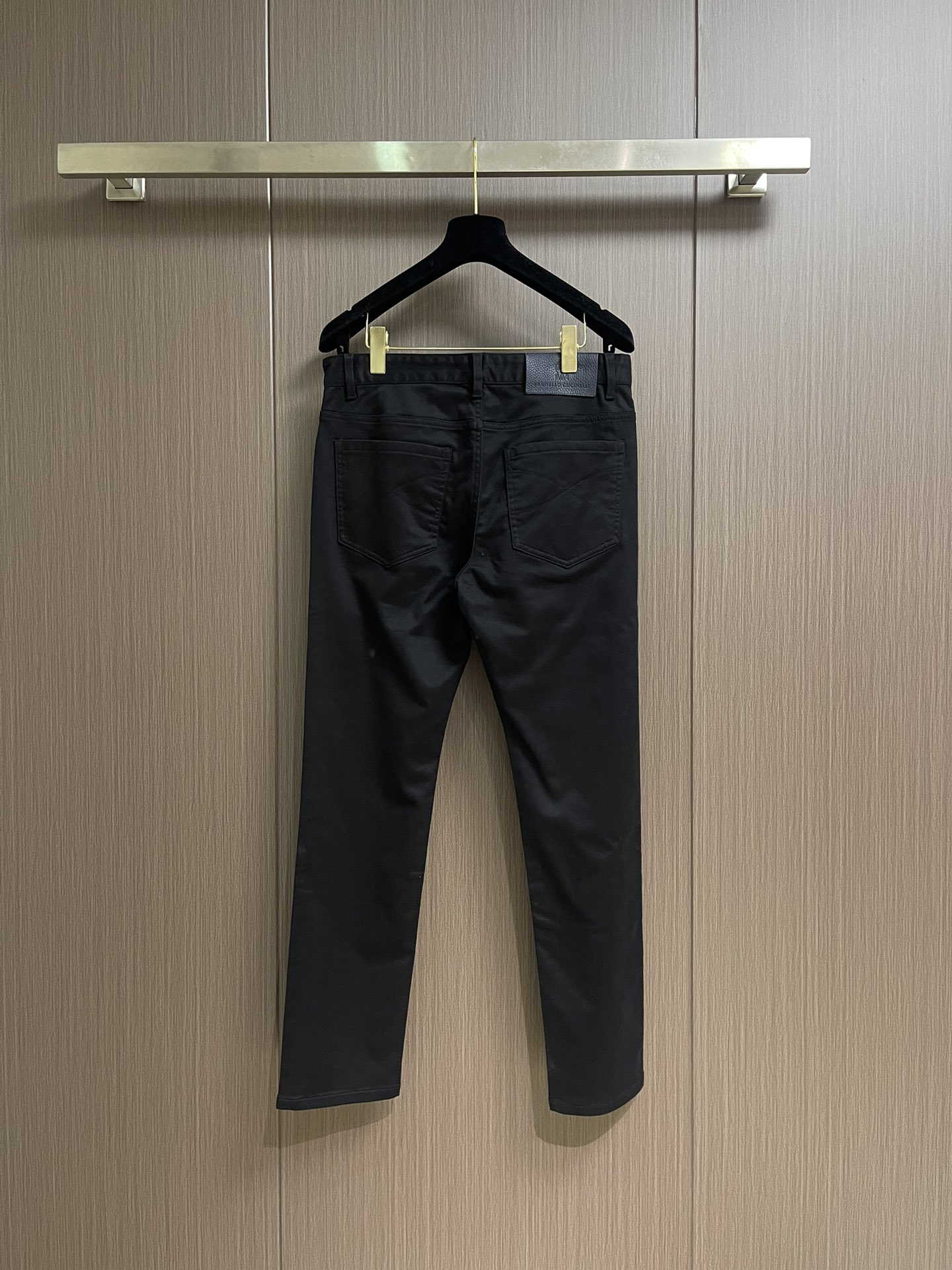 BrunelloCucinelli BC 男士休闲裤，2025SS早秋新款，内里完美包边，定制原版五金，