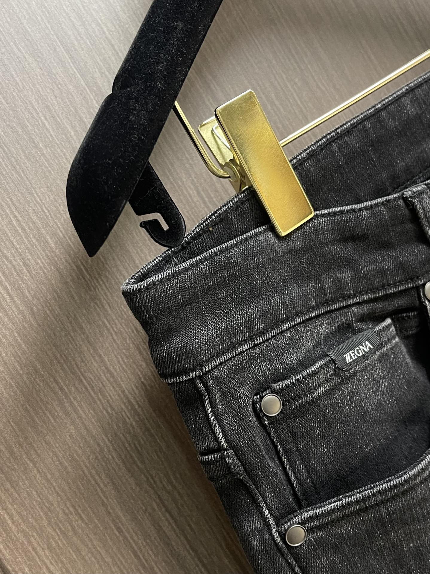 Ermenegildo Zegna 2025SS早秋新品，时尚休闲牛仔裤，进口原版水洗弹力面料，上身舒适