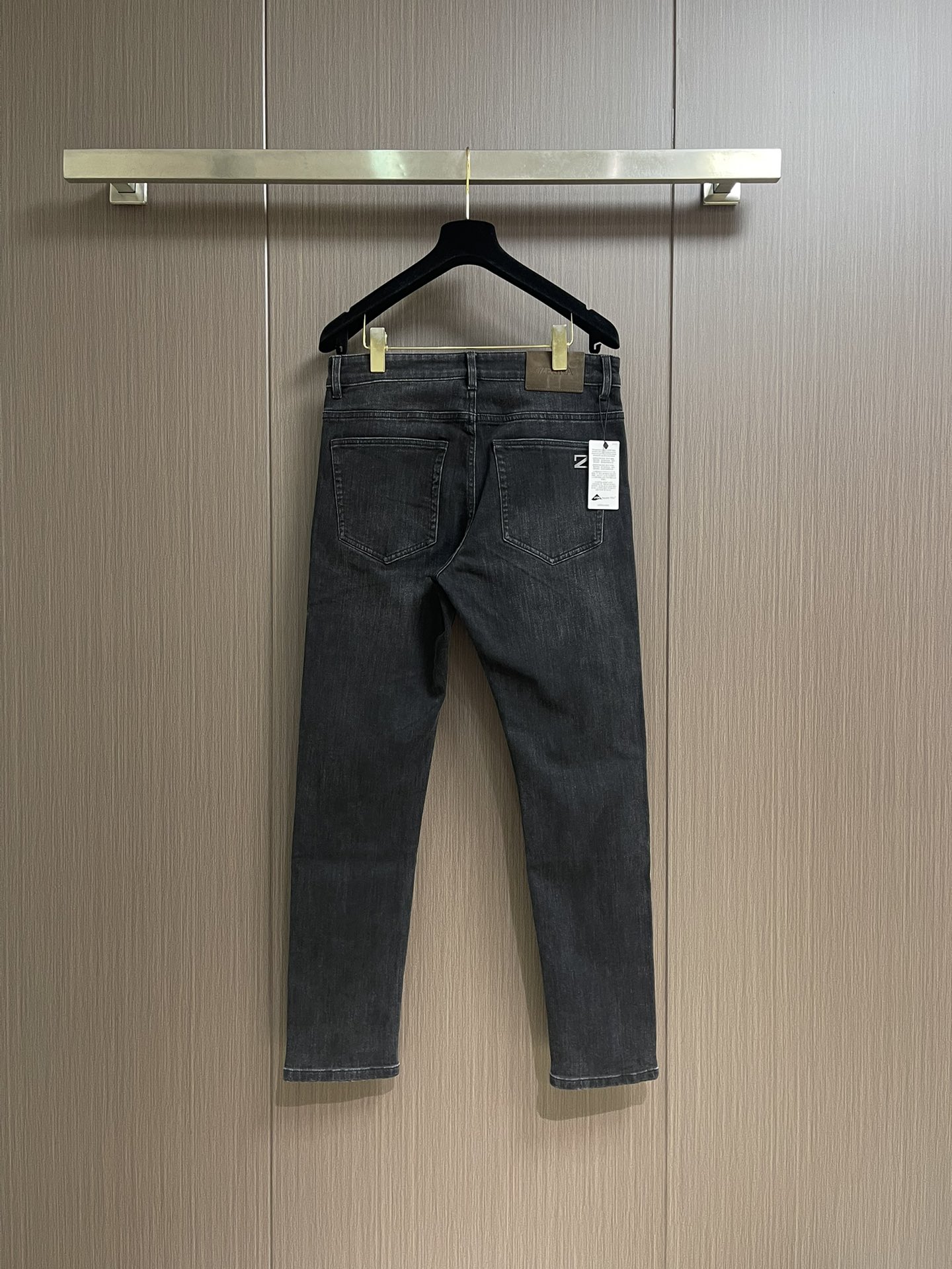 Ermenegildo Zegna 2025SS早秋新品，时尚休闲牛仔裤，进口原版水洗弹力面料，上身舒适