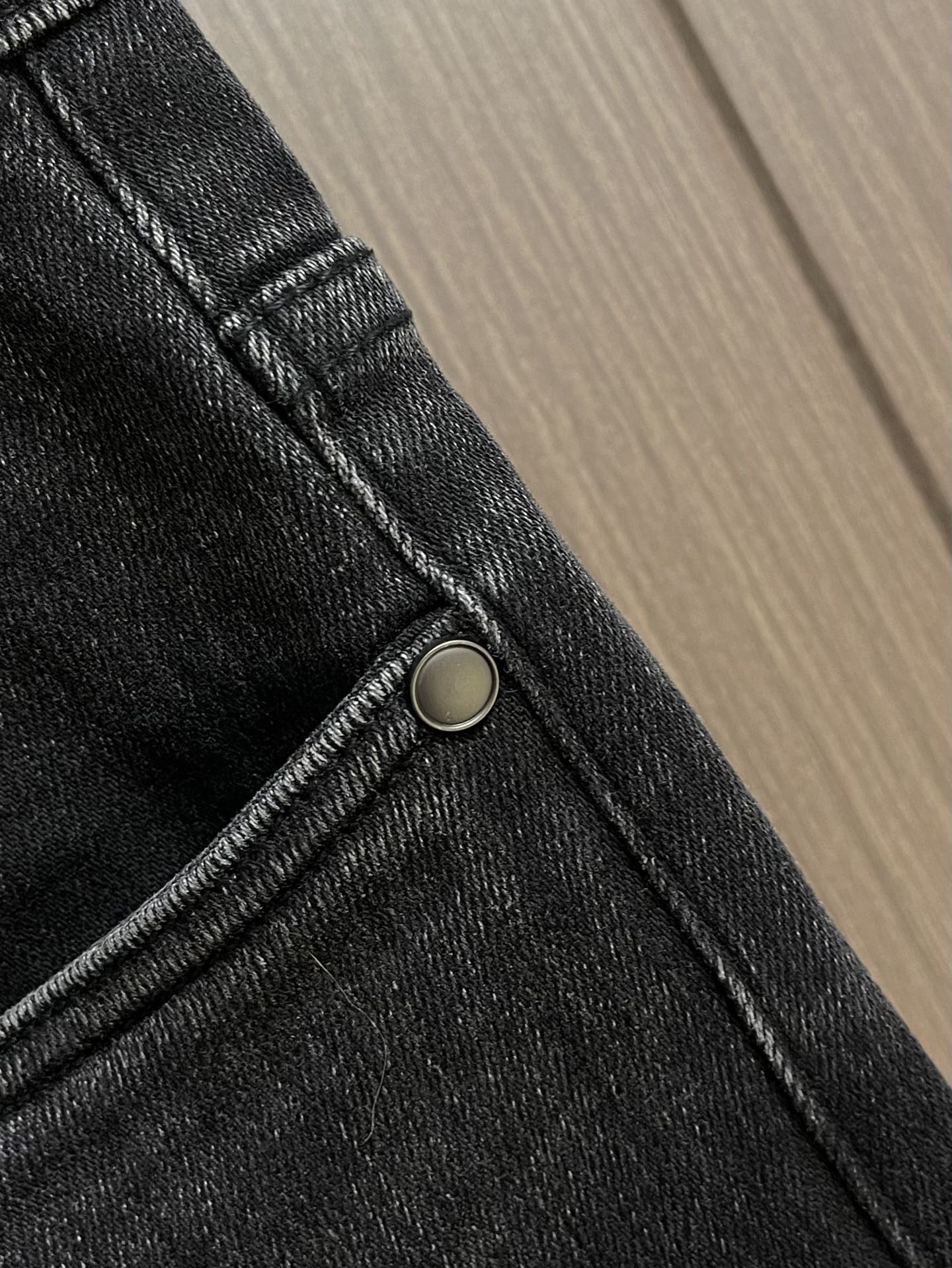 Ermenegildo Zegna 2025SS早秋新品，时尚休闲牛仔裤，进口原版水洗弹力面料，上身舒适