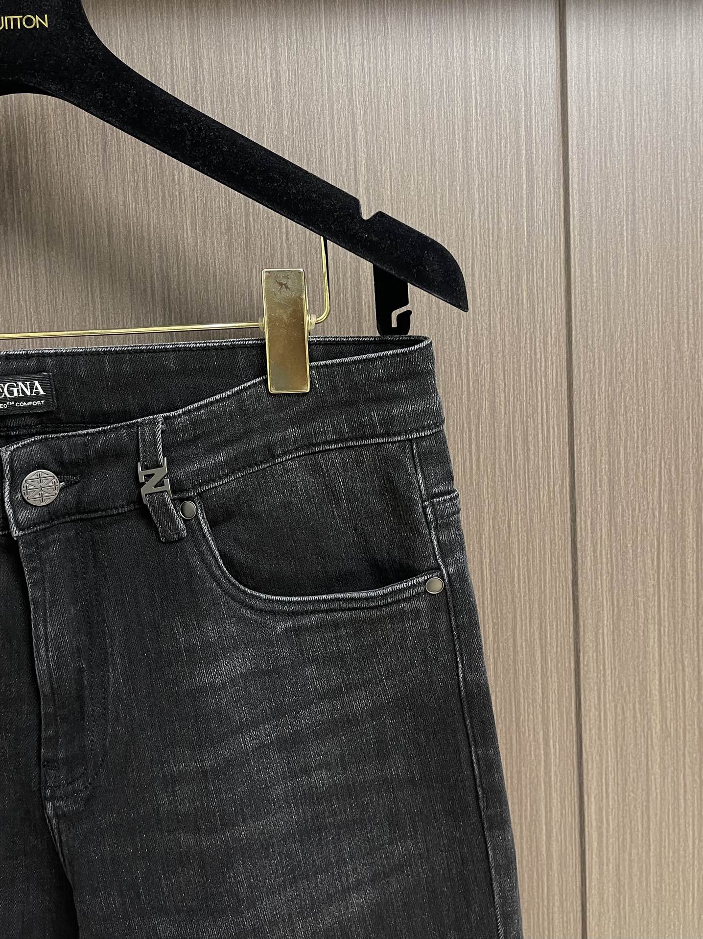 Ermenegildo Zegna 2025SS早秋新品，时尚休闲牛仔裤，进口原版水洗弹力面料，上身舒适