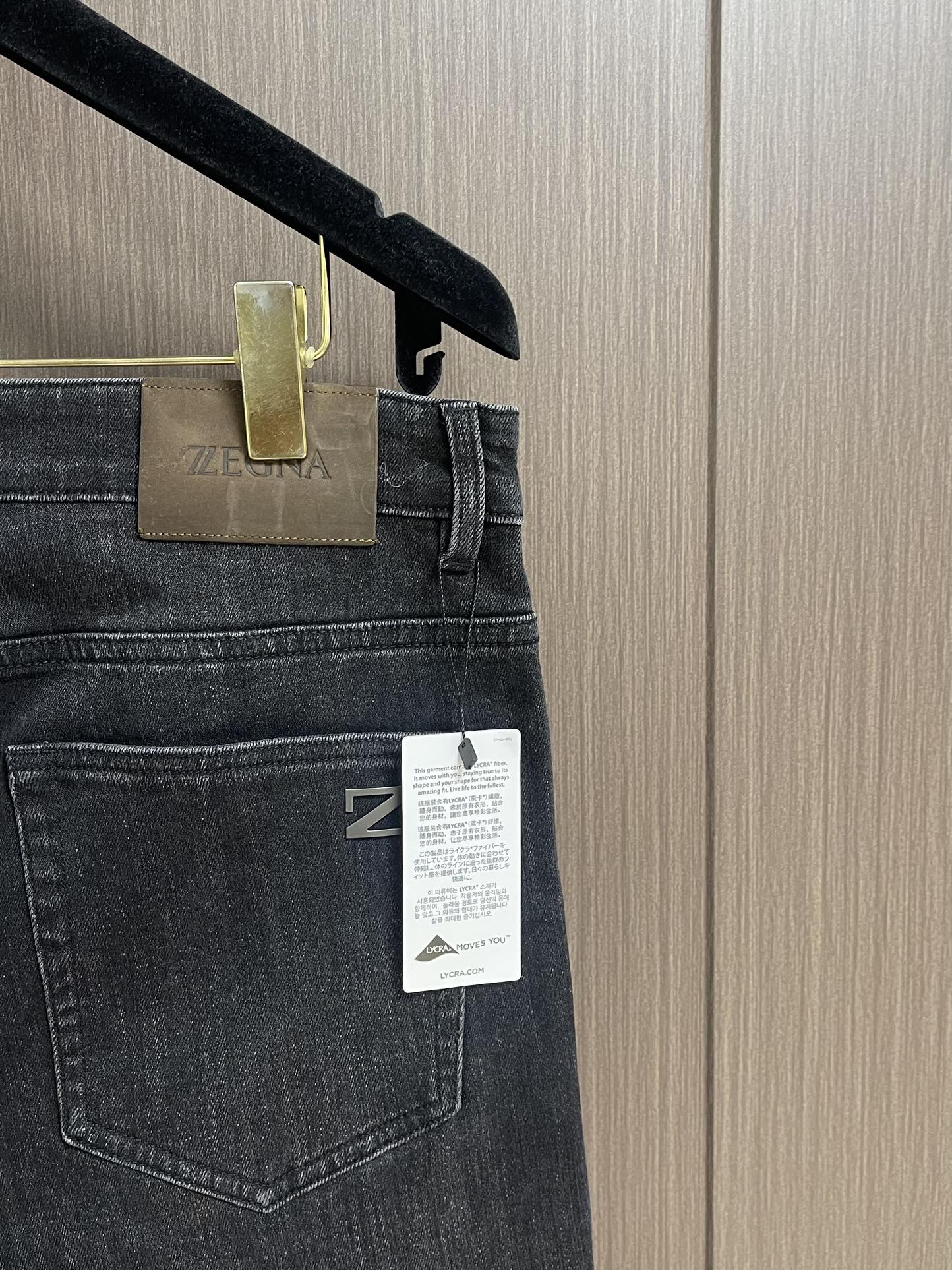 Ermenegildo Zegna 2025SS早秋新品，时尚休闲牛仔裤，进口原版水洗弹力面料，上身舒适