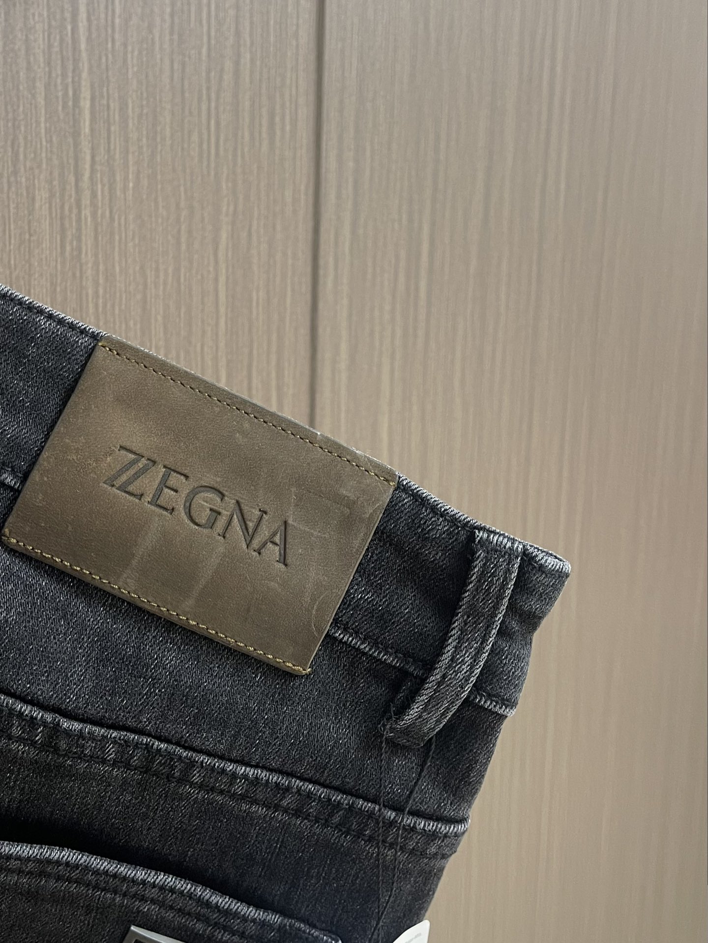 Ermenegildo Zegna 2025SS早秋新品，时尚休闲牛仔裤，进口原版水洗弹力面料，上身舒适