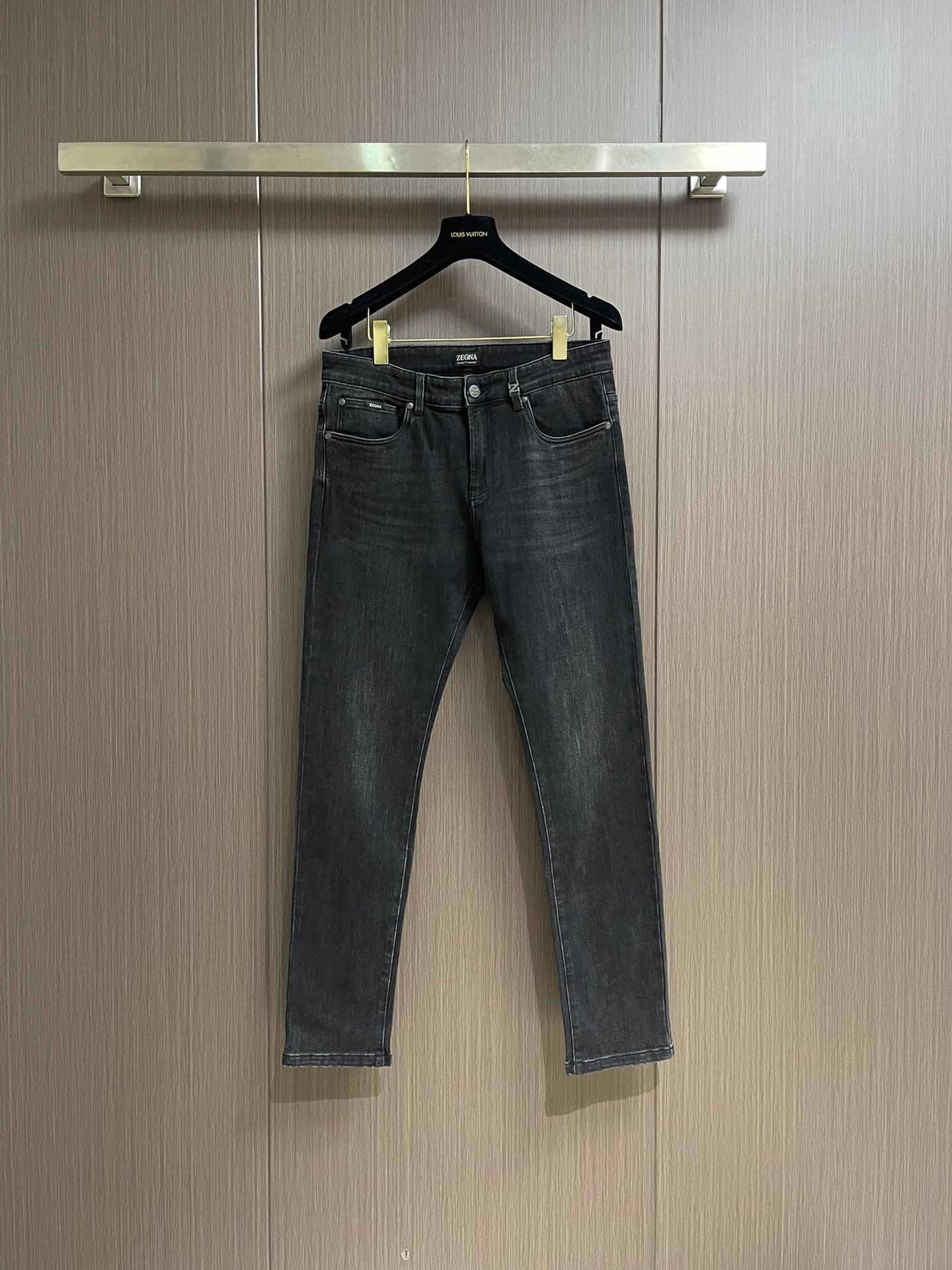 Ermenegildo Zegna 2025SS早秋新品，时尚休闲牛仔裤，进口原版水洗弹力面料，上身舒适
