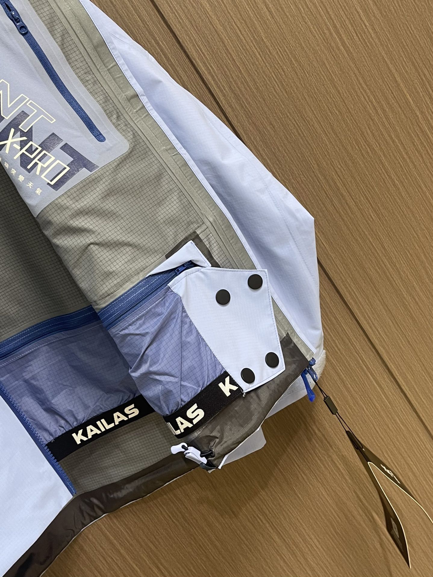 凯乐石 KAILAS MontxPro硬壳冲锋衣，GORE-TEX PRO 3L面料 顶级三防性能，40