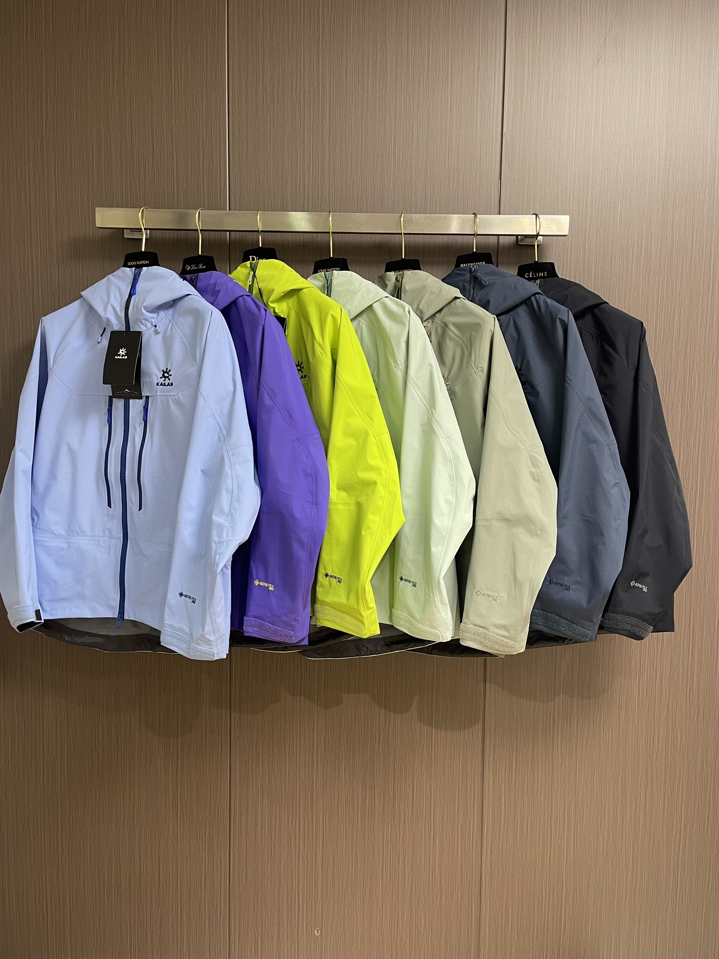 凯乐石 KAILAS MontxPro硬壳冲锋衣，GORE-TEX PRO 3L面料 顶级三防性能，40