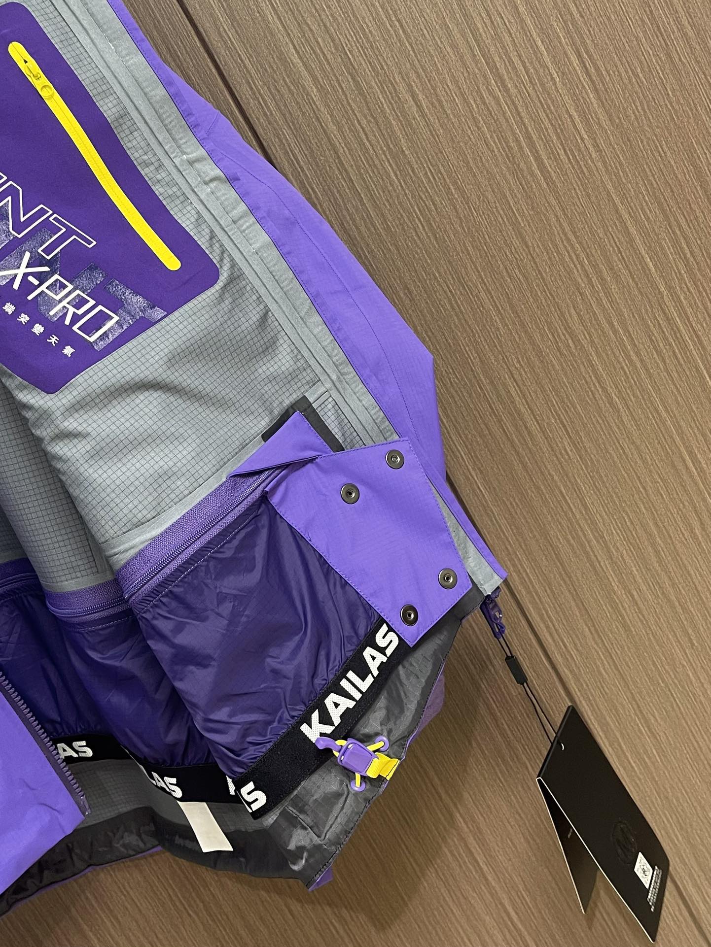 凯乐石 KAILAS MontxPro硬壳冲锋衣，GORE-TEX PRO 3L面料 顶级三防性能，40