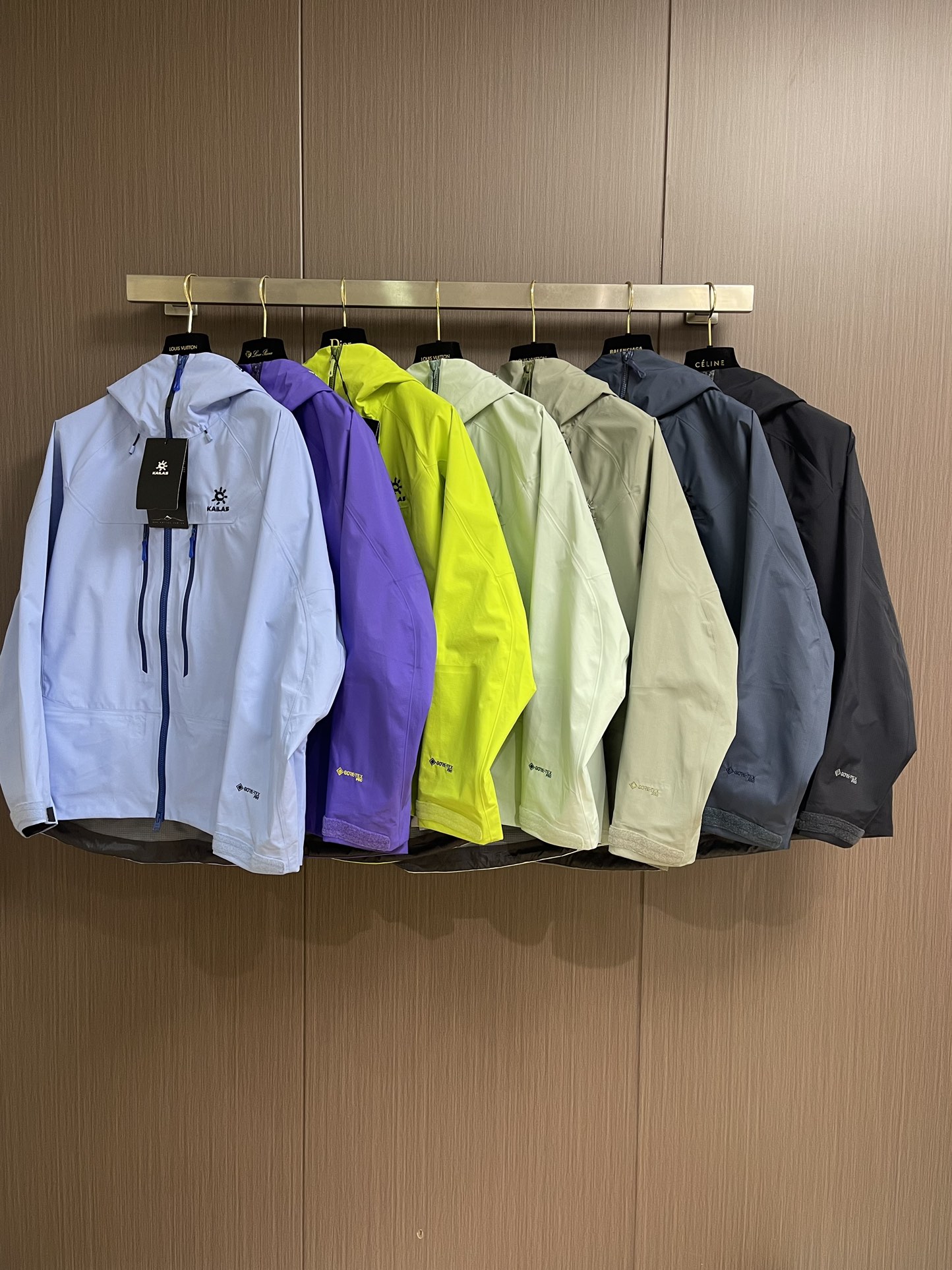 凯乐石 KAILAS MontxPro硬壳冲锋衣，GORE-TEX PRO 3L面料 顶级三防性能，40