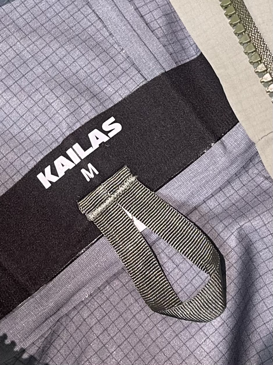 凯乐石 KAILAS MontxPro硬壳冲锋衣，GORE-TEX PRO 3L面料 顶级三防性能，40