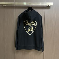 Balenciaga 兰博基尼联名logo标识印花拉链连帽卫衣,配置了高支数翻绒面料面料,卫衣面料高达4 Balenciaga 兰博基尼联名logo标识印花拉链连帽卫衣,配置了高支数翻绒面料面料,卫衣面料高达4