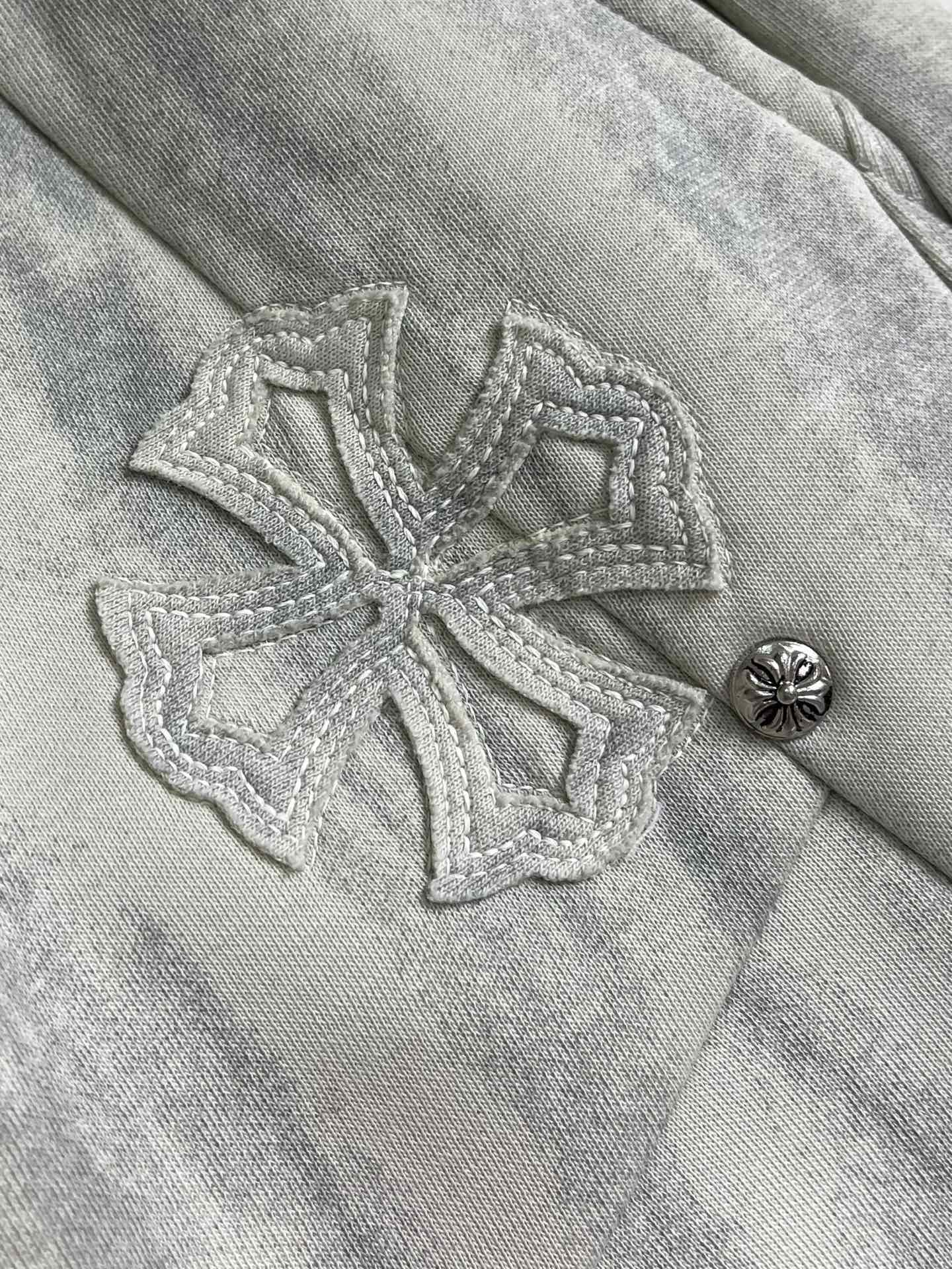 CH 克罗心 2025ss秋冬新款松紧裤阔腿裤，身穿着非常舒适 低调不失奢华 穿出去非常有档次，裤型款式