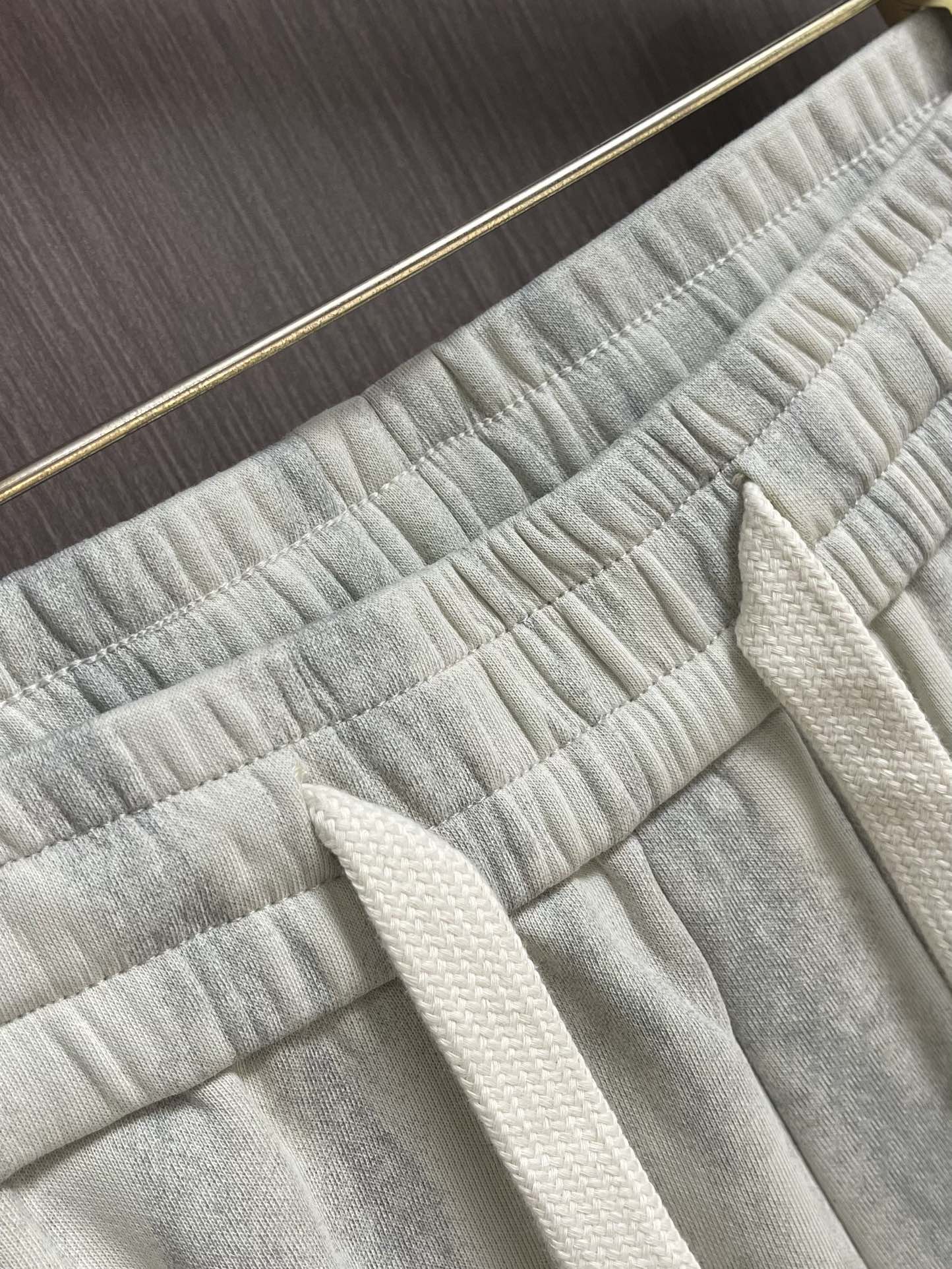 CH 克罗心 2025ss秋冬新款松紧裤阔腿裤，身穿着非常舒适 低调不失奢华 穿出去非常有档次，裤型款式