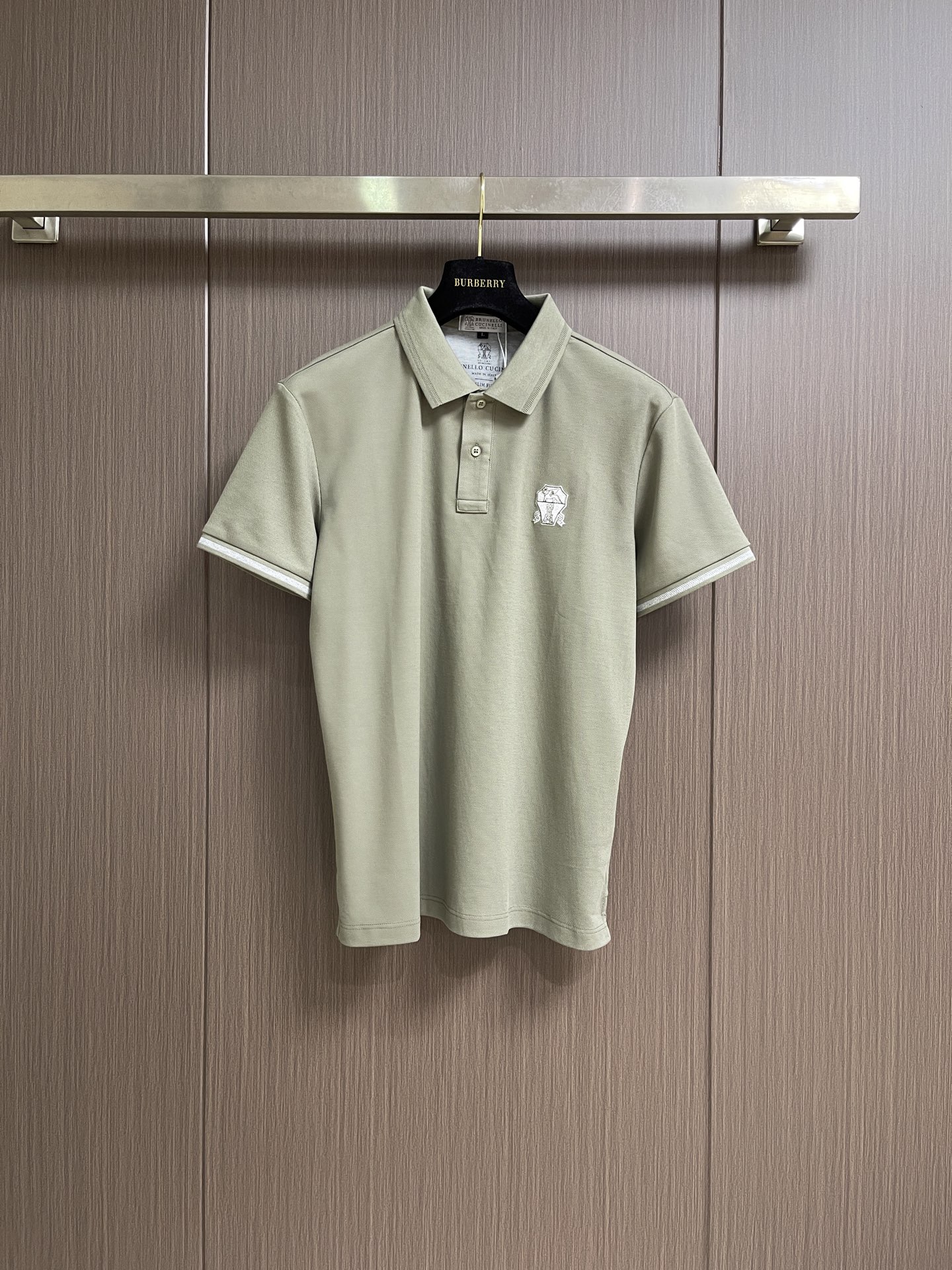 NO:856384,Brunello Cucinelli BC 2026SS new summer short-sleeved knitted POLO shirt. Customer-supplied fabric, stable structure and more breathable. Exquisite knitted fabric can be washed without deformation. Size 48-56,, brunello cucinelli, T-shirt,19860909Brunello Cucinelli BC 2026SS夏季新品短袖针织POLO衫.客供面料,结构稳定更透气.精致针织随便洗涤不变形.尺码48-56,,brunello cucinelli,T-shirt,,Men's clothing