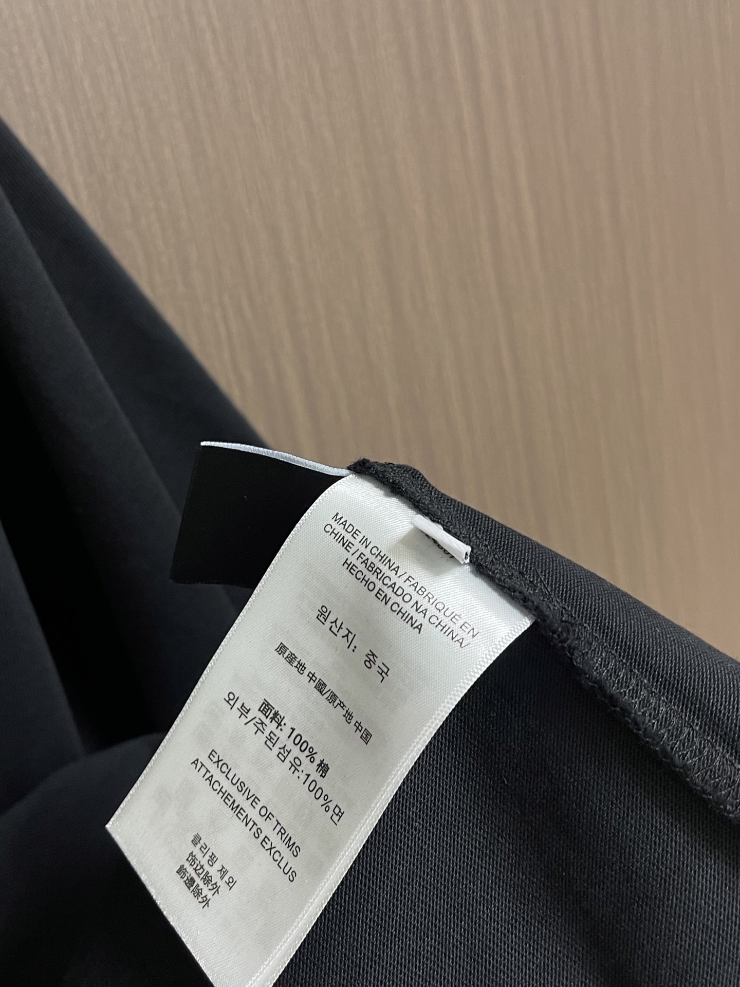 Balenciaga 2026ss新款印花短袖T恤，成衣洗水，设计感十足 ，面料采用巴黎ZP定织定染全棉