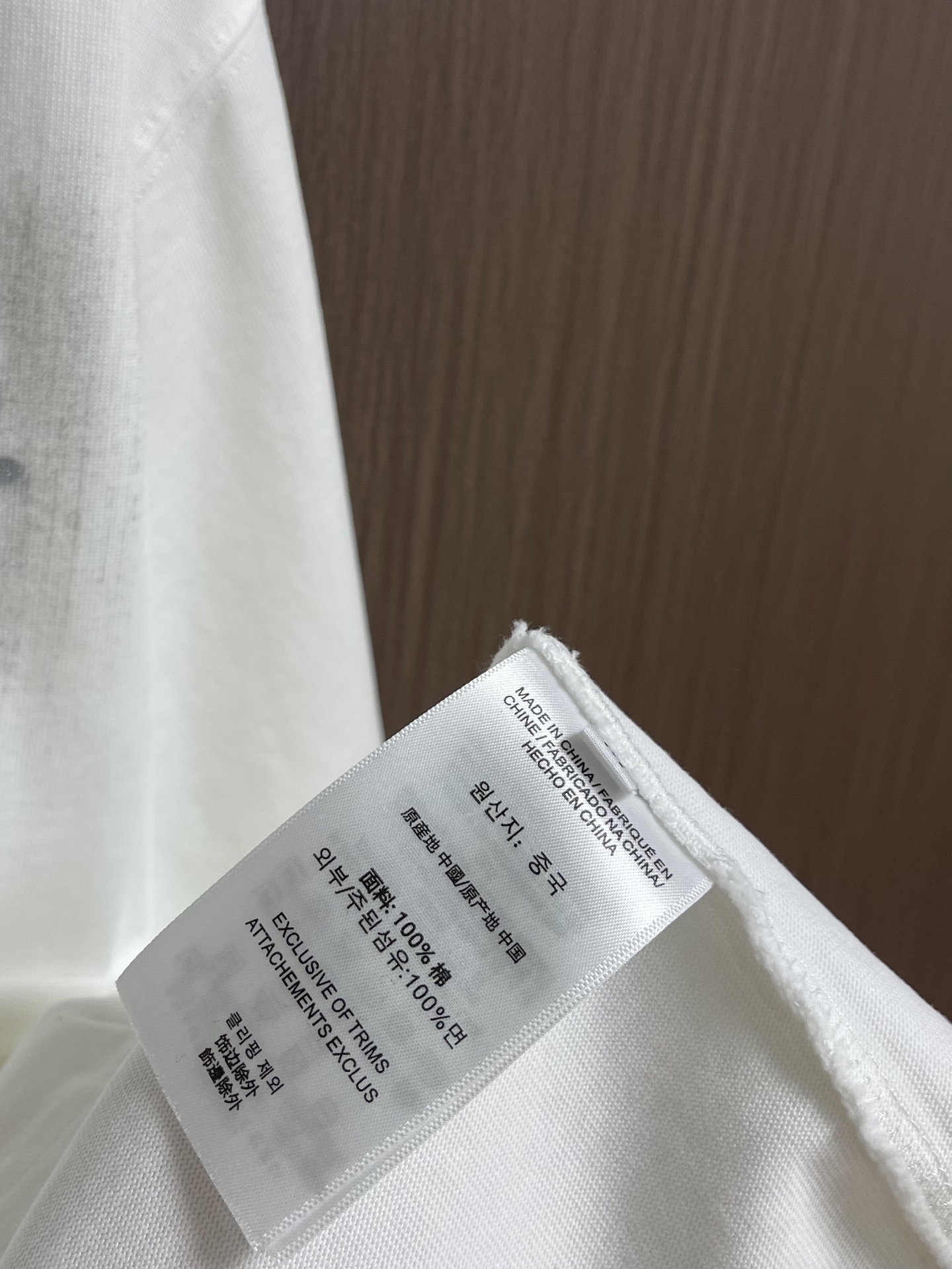 Balenciaga 2026ss新款印花短袖T恤，成衣洗水，设计感十足 ，面料采用巴黎ZP定织定染全棉