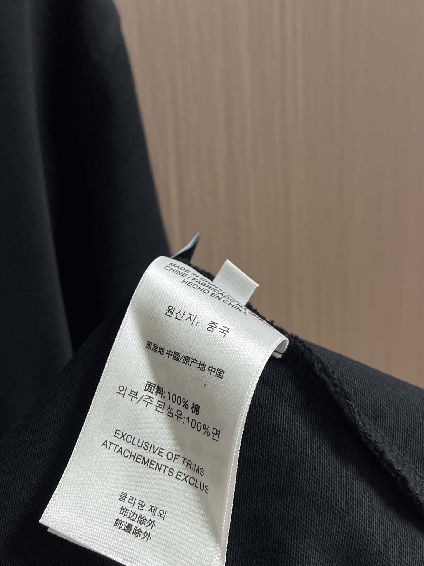 Welldone 小熊logo印花圆领短袖T恤。男女同款宽松衣橱里怎么可以少一件如此的T恤呢 welld