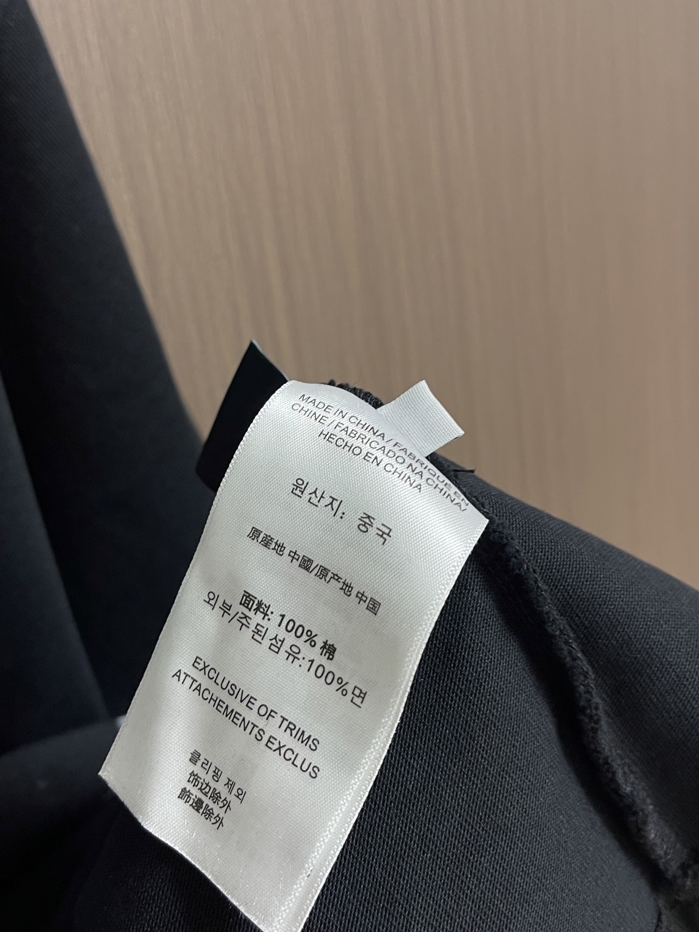 Welldone 小熊logo印花圆领短袖T恤。男女同款宽松衣橱里怎么可以少一件如此的T恤呢 welld