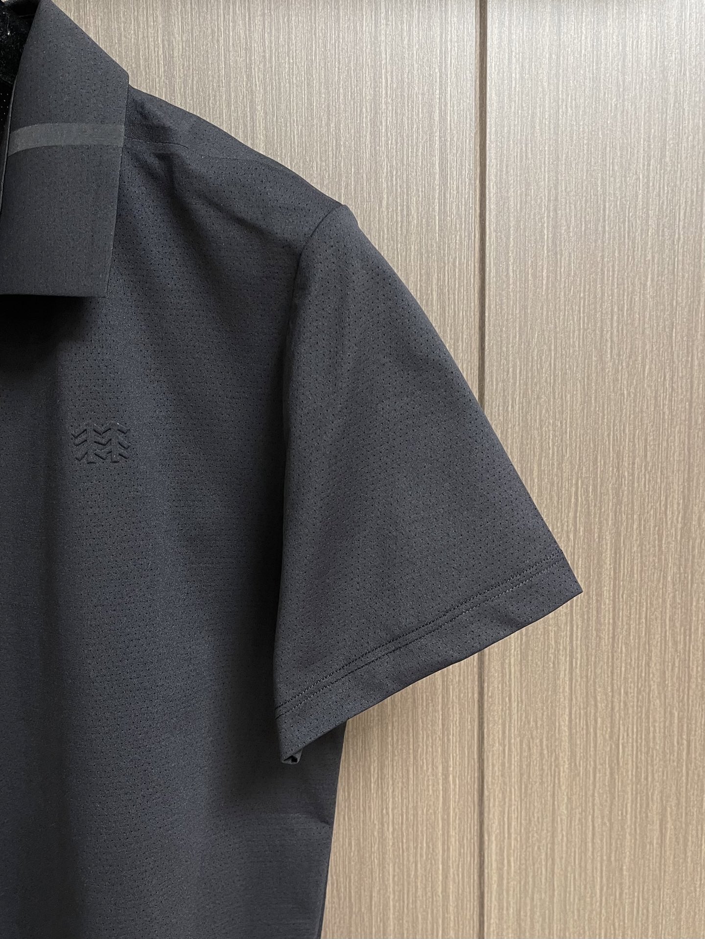 KOLON SPORT 2026ss新款可隆吸湿速干短袖T恤 立领POLO短袖。抗菌男士短袖SECO A
