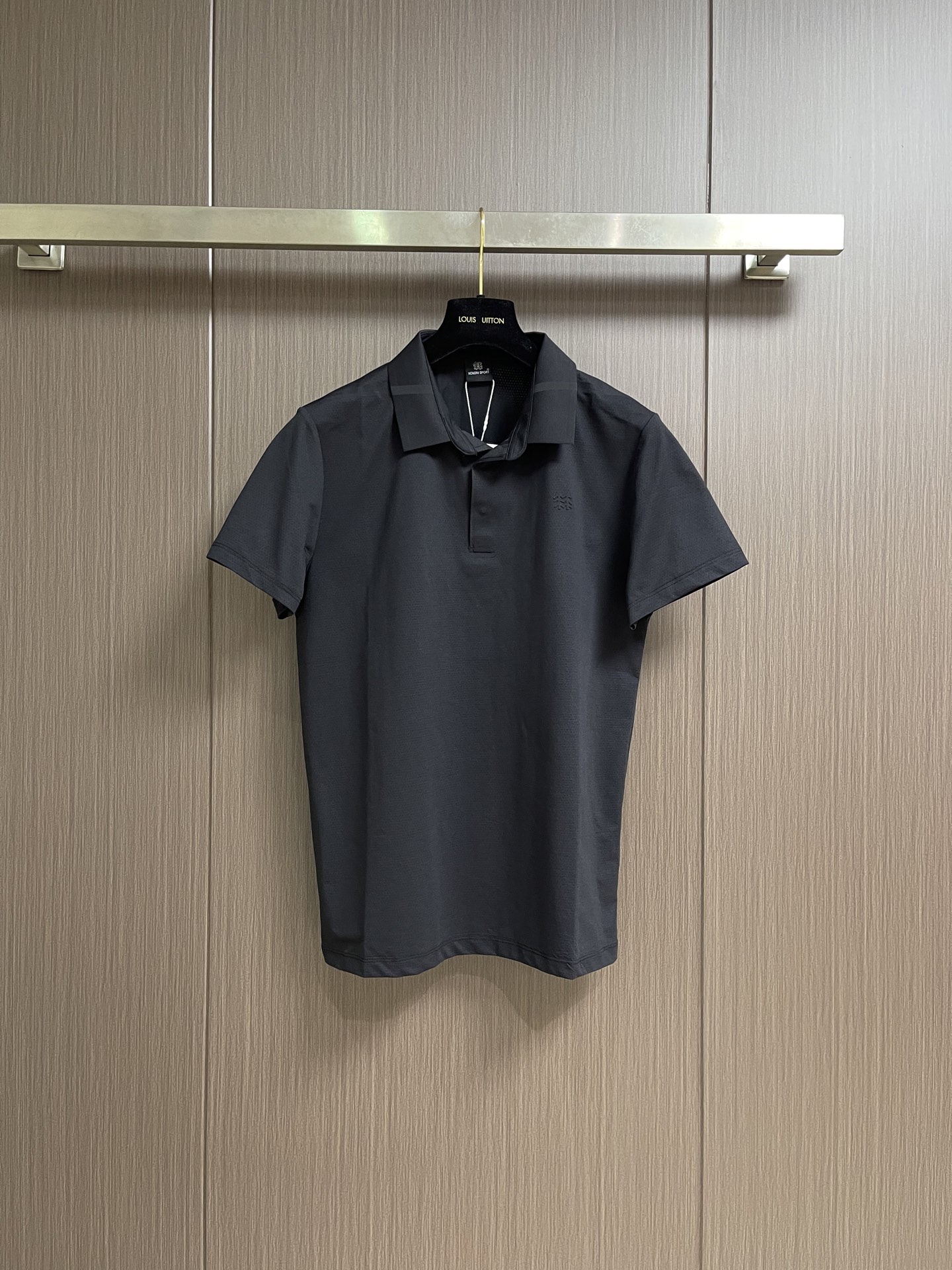 KOLON SPORT 2026ss新款可隆吸湿速干短袖T恤 立领POLO短袖。抗菌男士短袖SECO A