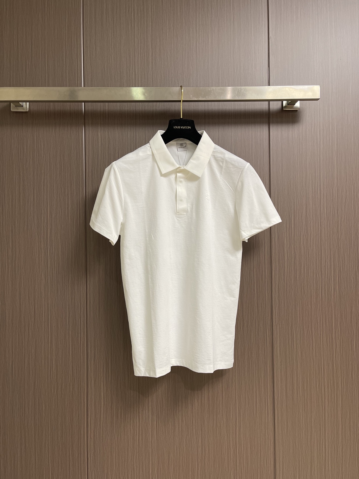 KOLON SPORT 2026ss新款可隆吸湿速干短袖T恤 立领POLO短袖。抗菌男士短袖SECO A