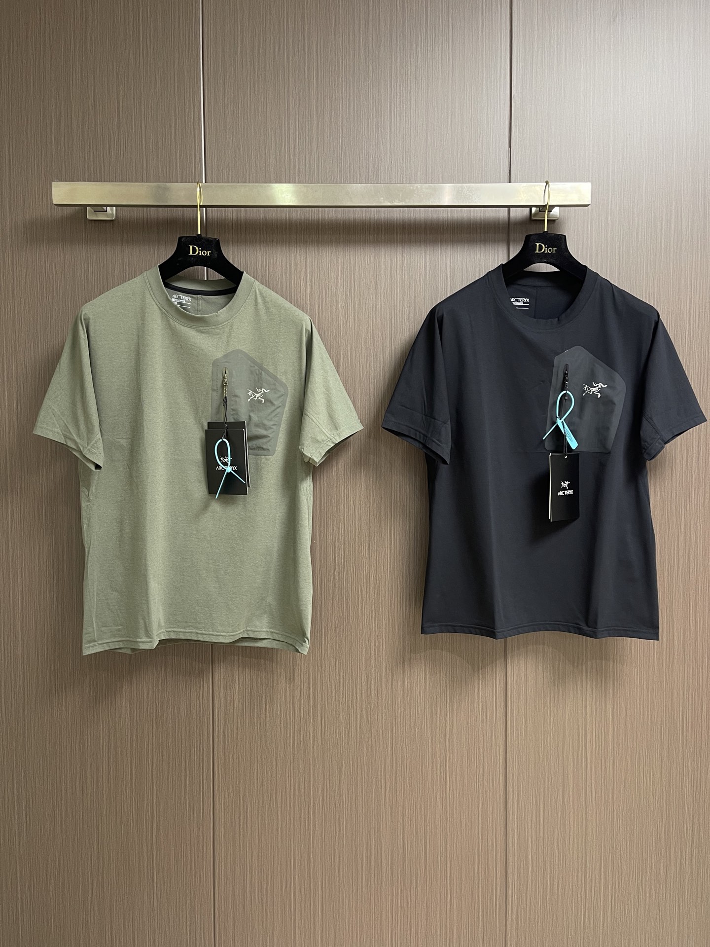 ARC‘TERYX 始祖鸟 Konseal 男士户外速干短袖T恤，面料 细节 做工 尺码 水洗标 全部还