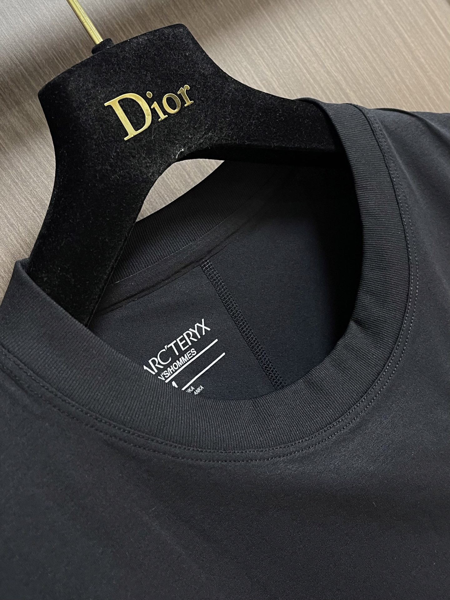 ARC‘TERYX 始祖鸟 Konseal 男士户外速干短袖T恤，面料 细节 做工 尺码 水洗标 全部还