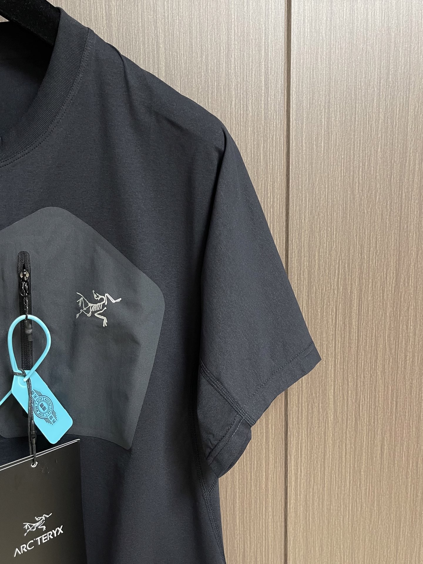 ARC‘TERYX 始祖鸟 Konseal 男士户外速干短袖T恤，面料 细节 做工 尺码 水洗标 全部还