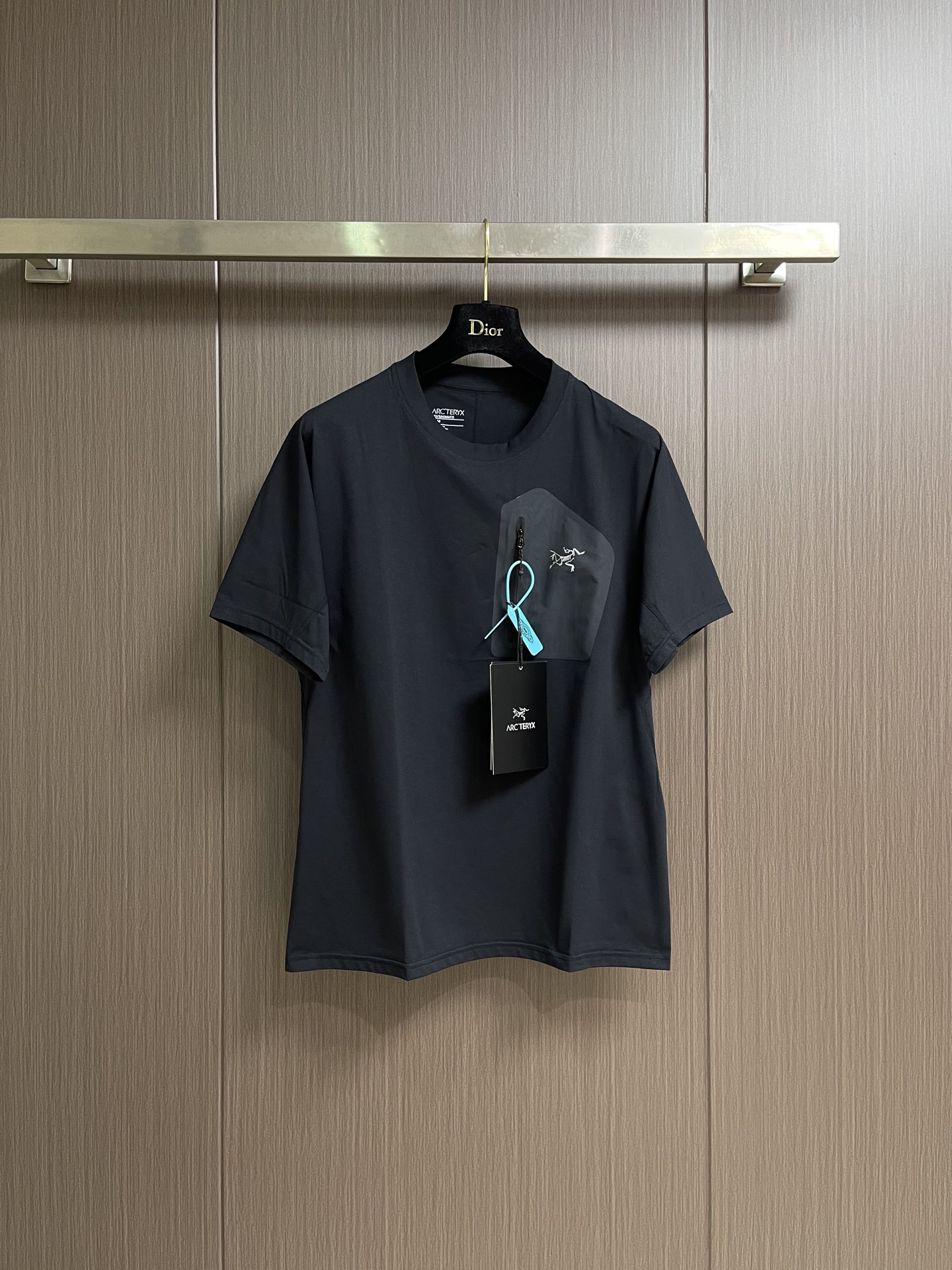 ARC‘TERYX 始祖鸟 Konseal 男士户外速干短袖T恤，面料 细节 做工 尺码 水洗标 全部还
