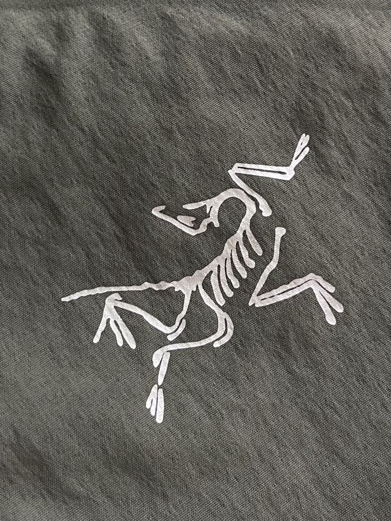 ARC‘TERYX 始祖鸟 Konseal 男士户外速干短袖T恤，面料 细节 做工 尺码 水洗标 全部还