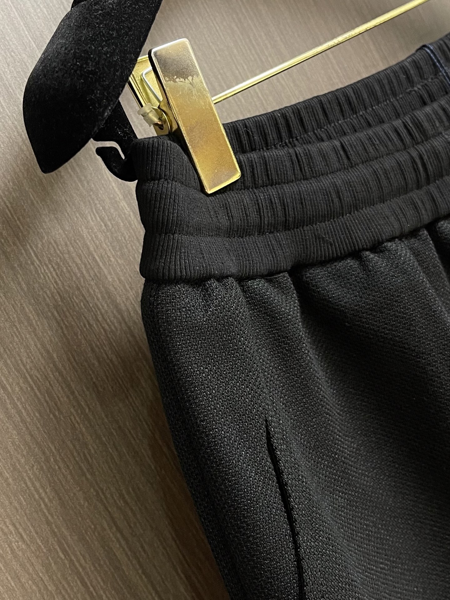 Moncler 2026ss新款logo印花短裤，定制博鳞大卫衣面料380克重 字母硅胶印花工艺，手感非