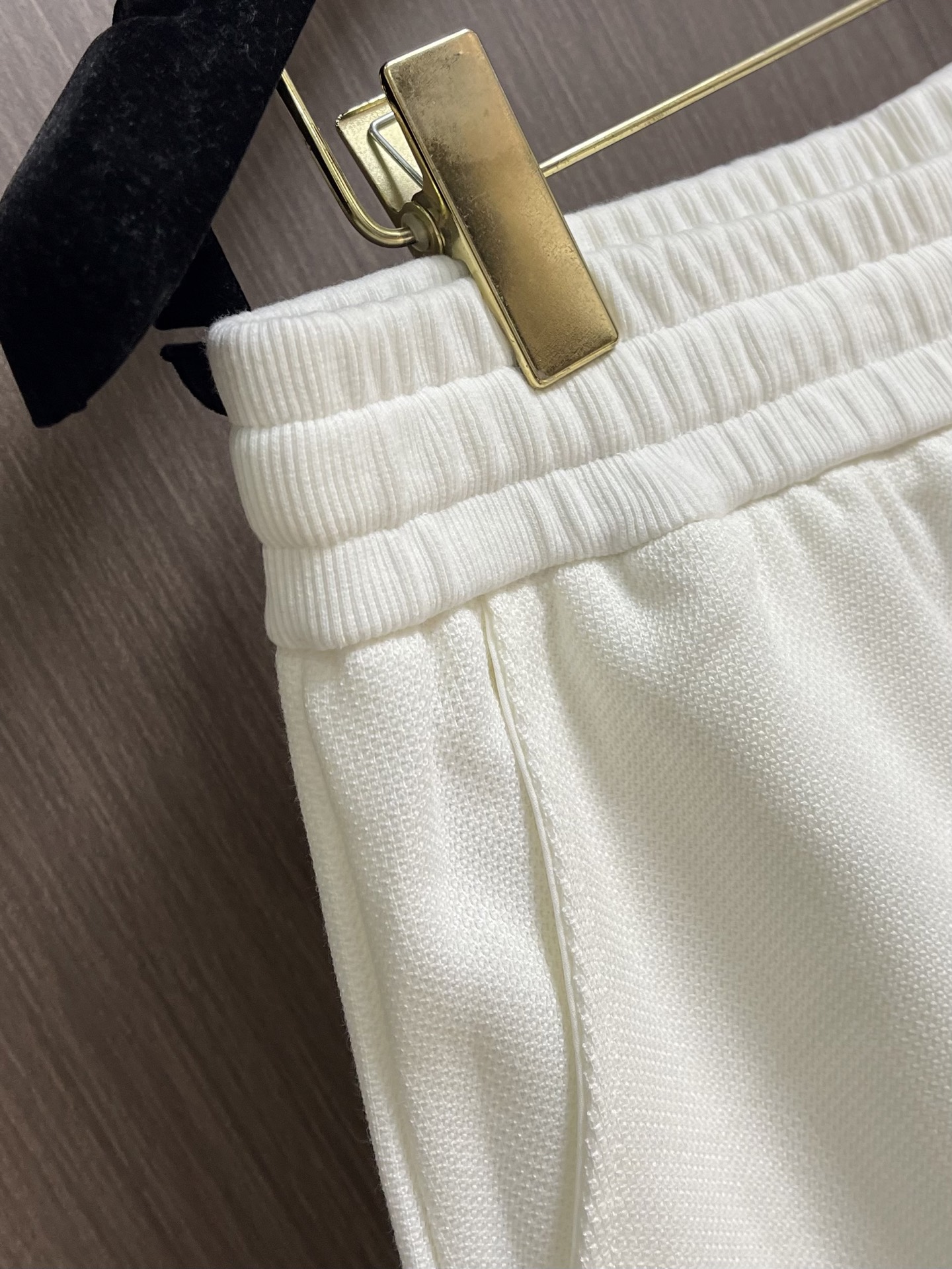 Moncler 2026ss新款logo印花短裤，定制博鳞大卫衣面料380克重 字母硅胶印花工艺，手感非