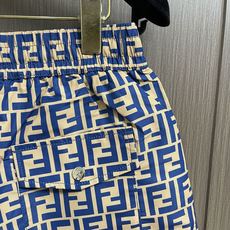 FENDI 2026SS全幅提花运动短裤,经典满印设计,精致做工,采用客供面料打造,版型立体有型,专门进 FENDI 2026SS全幅提花运动短裤,经典满印设计,精致做工,采用客供面料打造,版型立体有型,专门进