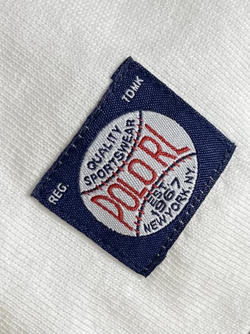 Ralph Lauren RL 拉夫劳伦刺绣短袖T恤，定制东海岸奢棉 柔软挺括 舒适贴肤 晨雾般温润的象