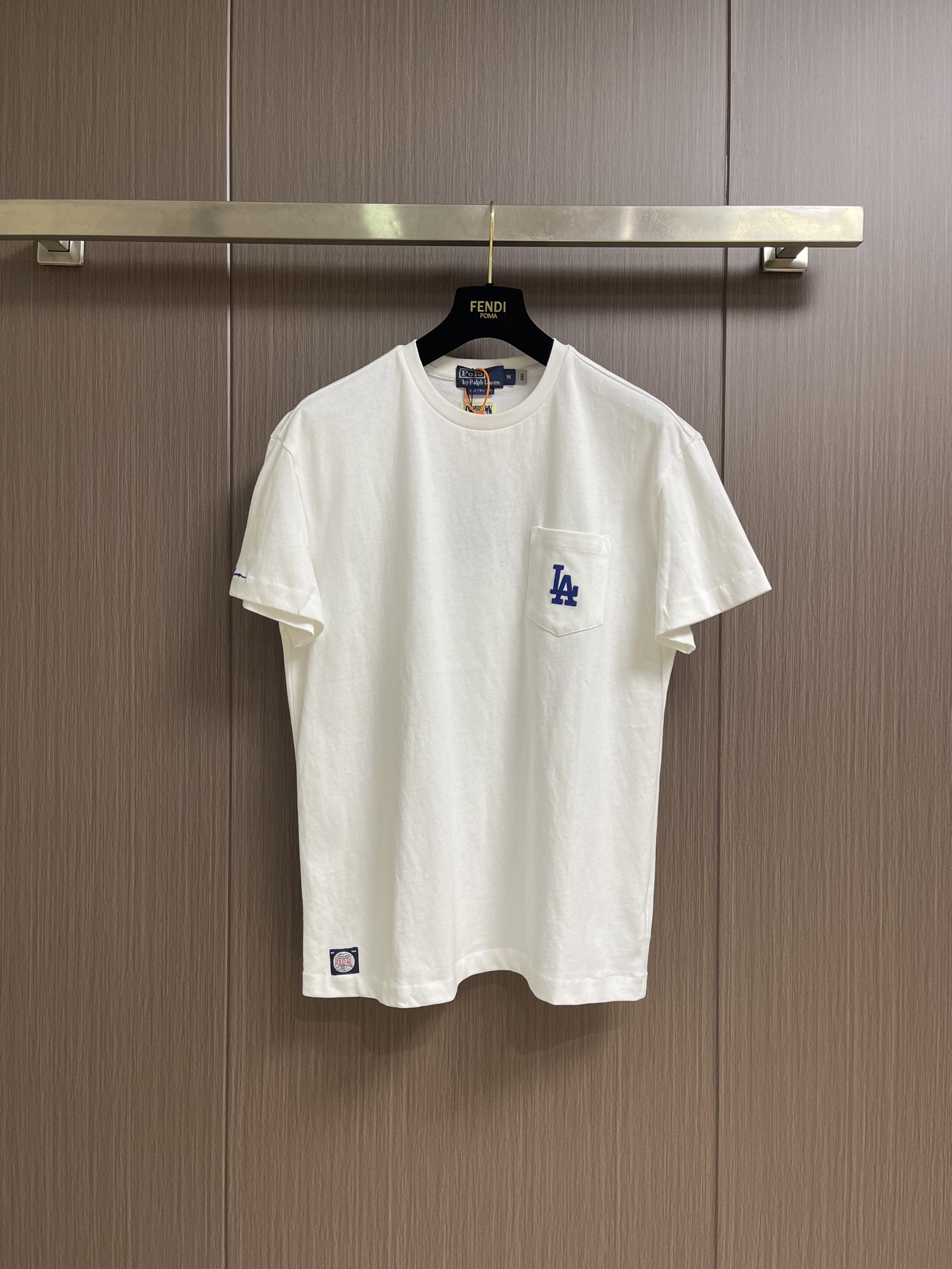 Ralph Lauren RL 拉夫劳伦刺绣短袖T恤，定制东海岸奢棉 柔软挺括 舒适贴肤 晨雾般温润的象