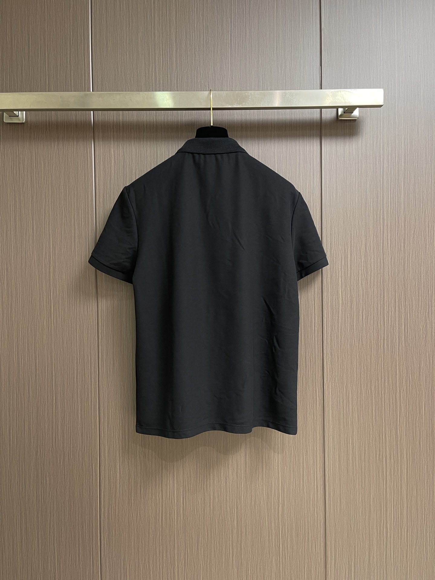 Zegna 2026ss早春时装款拉链门襟男士短袖针织Polo衫，非常明星级的一款单品，颜值度极高，即大