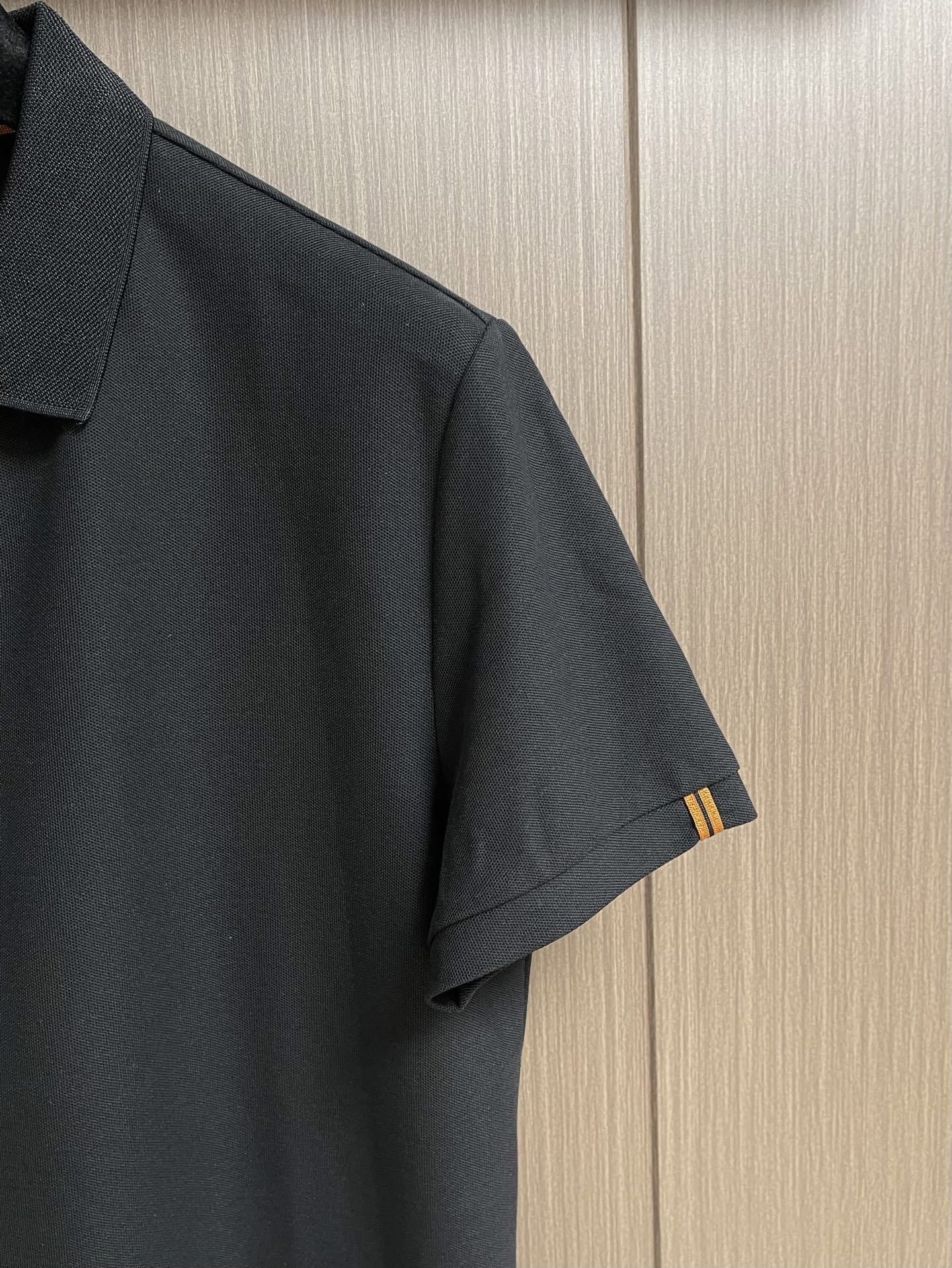 Zegna 2026ss早春时装款拉链门襟男士短袖针织Polo衫，非常明星级的一款单品，颜值度极高，即大