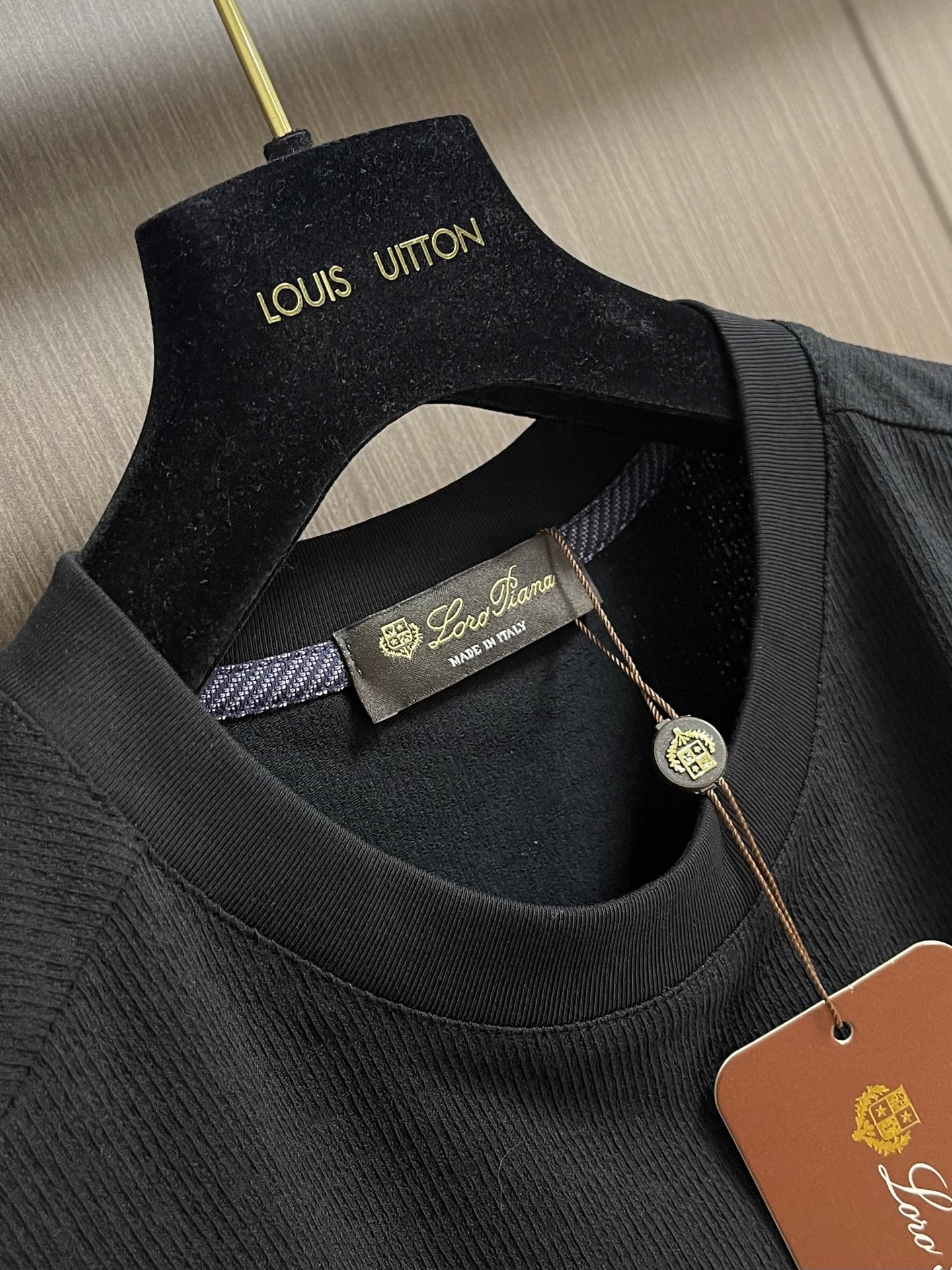 Loro Piana LoroPiana 2026ss夏装新品短袖T恤，进口顶极精梳棉面料，极为亲肤舒适